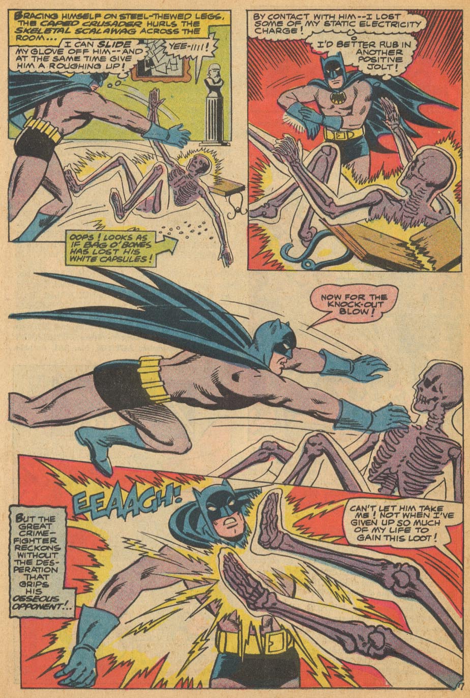 Read online Batman (1940) comic -  Issue #195 - 26