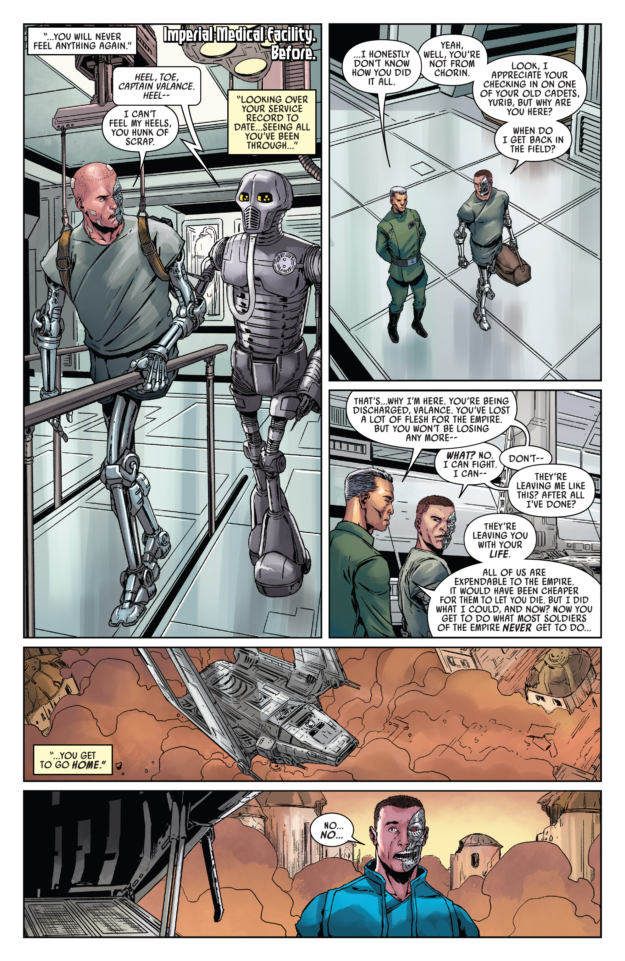 Read online Star Wars: Target Vader comic -  Issue #5 - 13