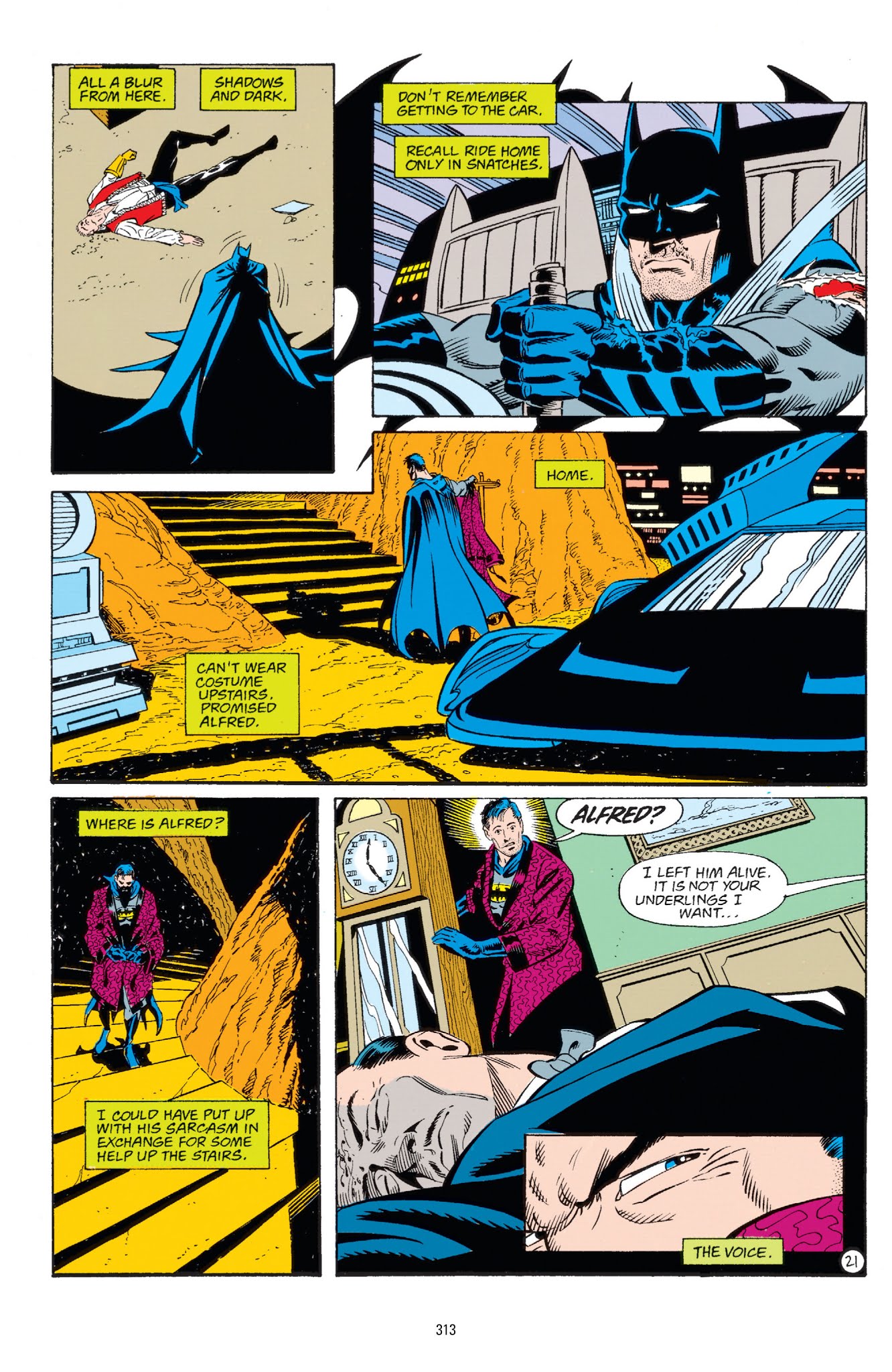 Read online Batman: Knightfall comic -  Issue # _TPB 1 - 313