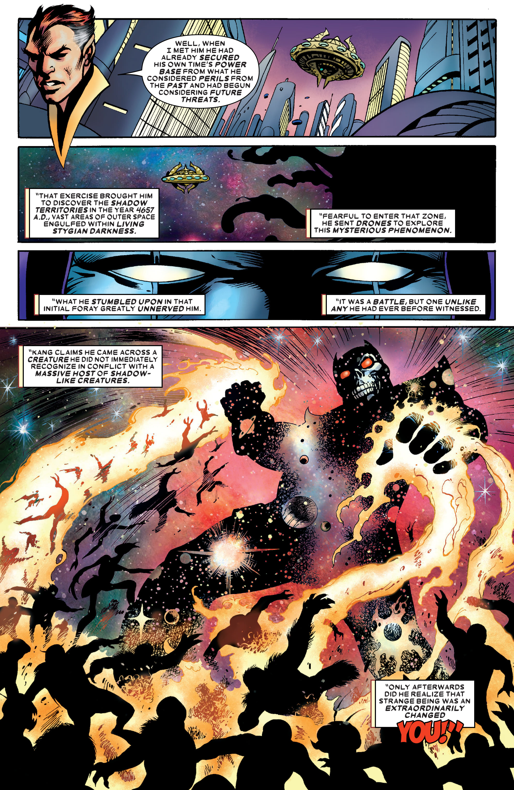 Read online Thanos: The Infinity Saga Omnibus comic -  Issue # TPB (Part 7) - 5