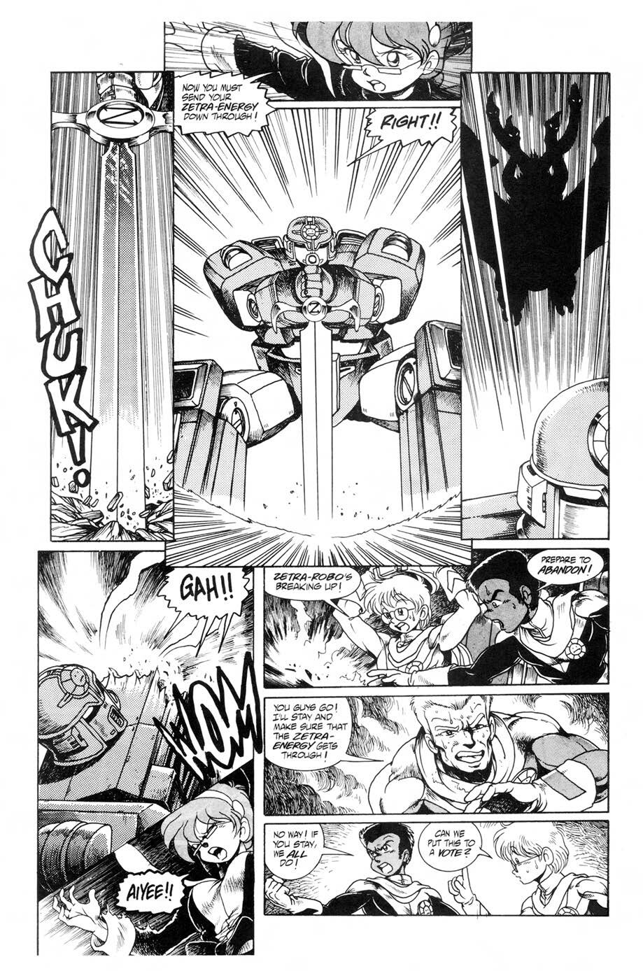 Read online Ninja High School Pocket Manga comic -  Issue #8 - 67