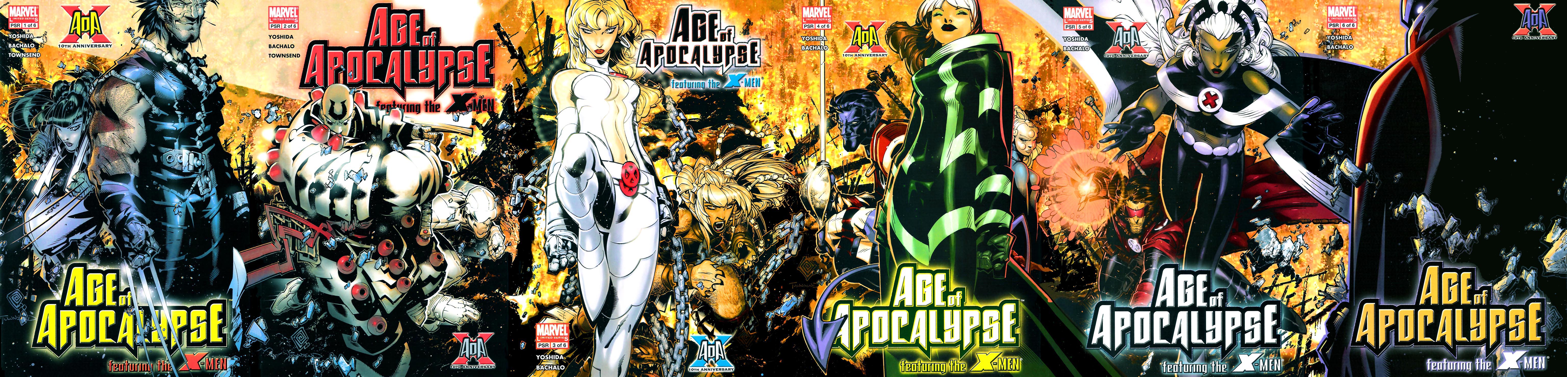 Read online Age of Apocalypse (2005) comic -  Issue #6 - 1