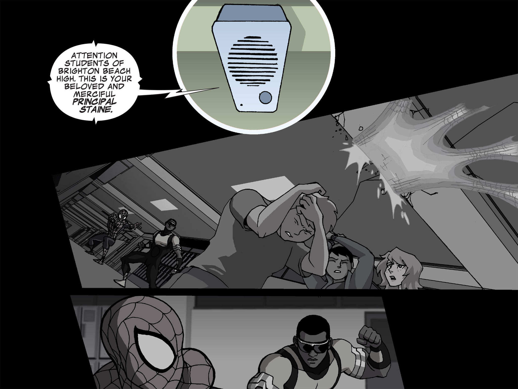 Read online Ultimate Spider-Man (Infinite Comics) (2015) comic -  Issue #23 - 12