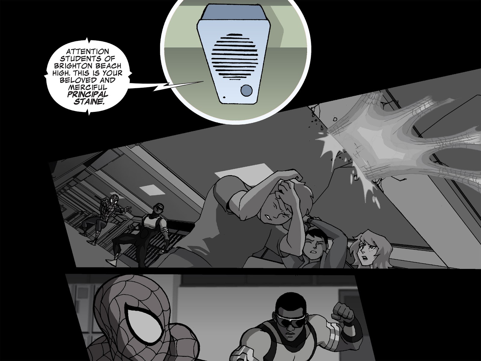 Ultimate Spider-Man (Infinite Comics) (2015) issue 23 - Page 12