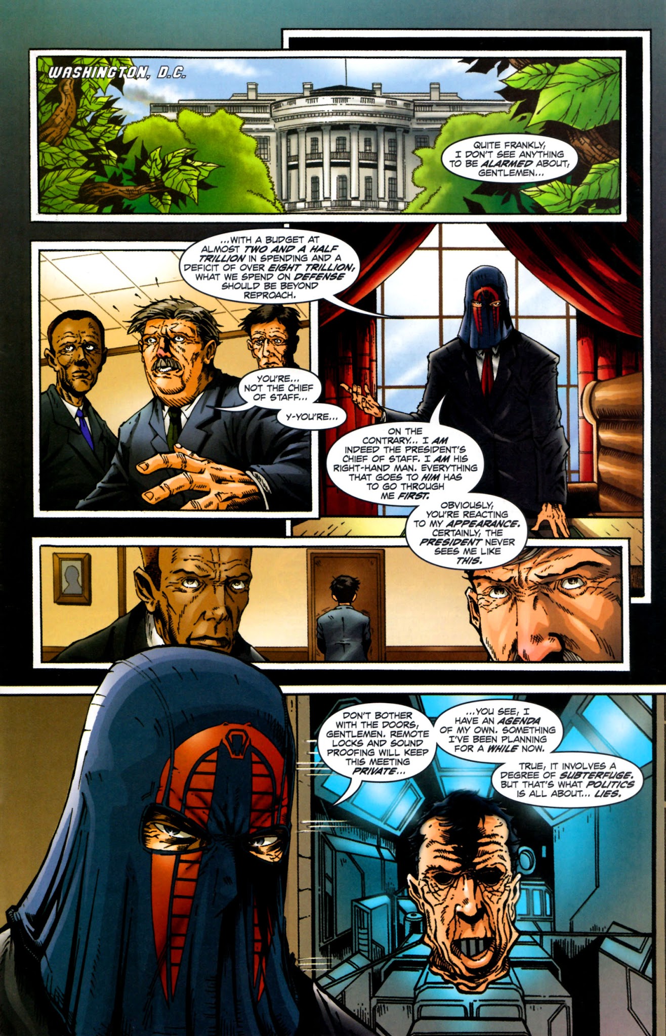 Read online G.I. Joe (2005) comic -  Issue #13 - 5