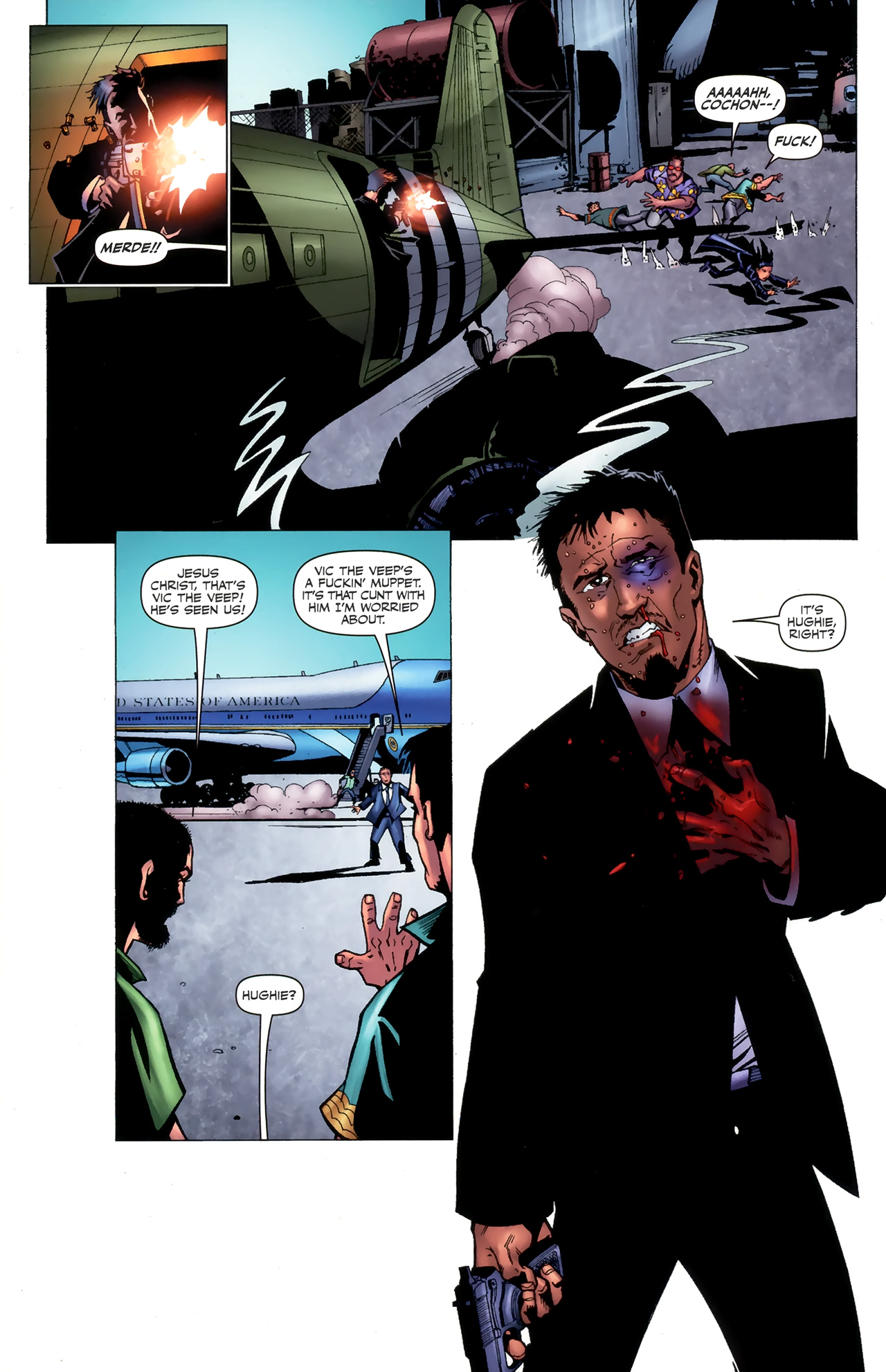 Read online The Boys: Herogasm comic -  Issue #6 - 15