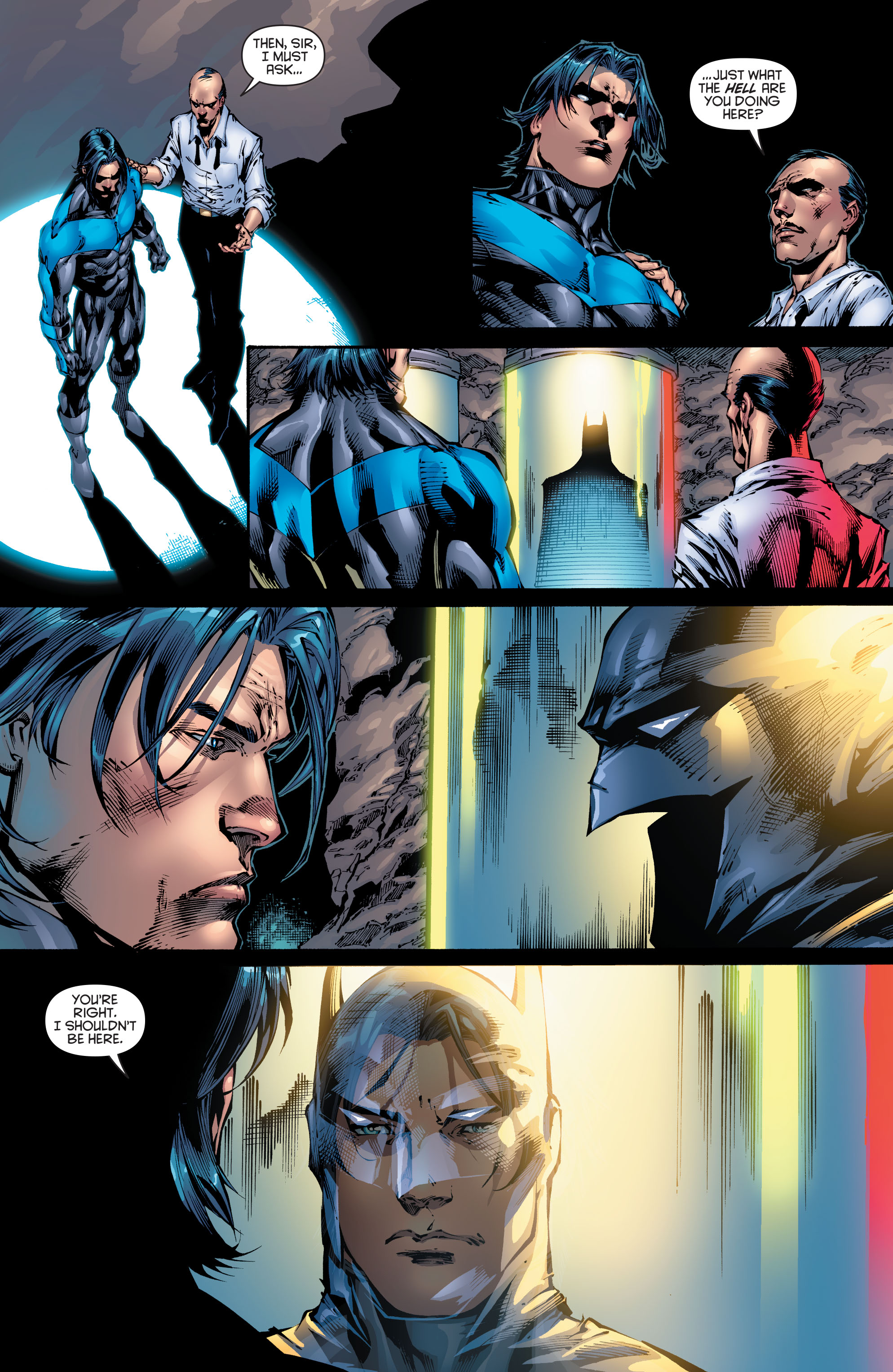 Read online Batman (1940) comic -  Issue #687 - 23