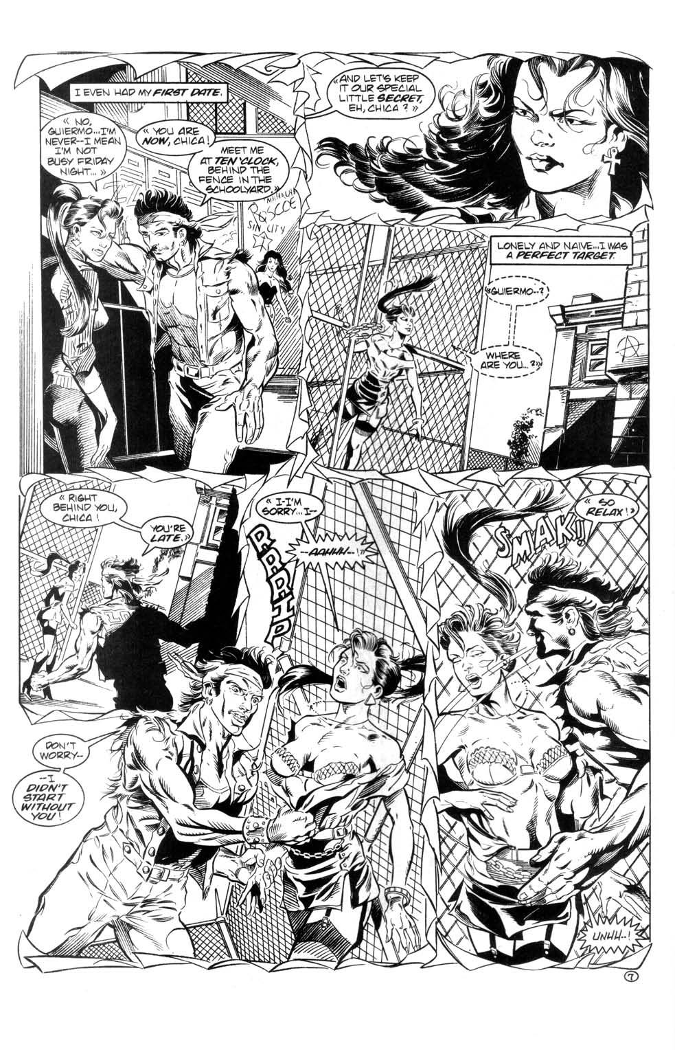 Read online Murciélaga She-Bat comic -  Issue #3 - 10