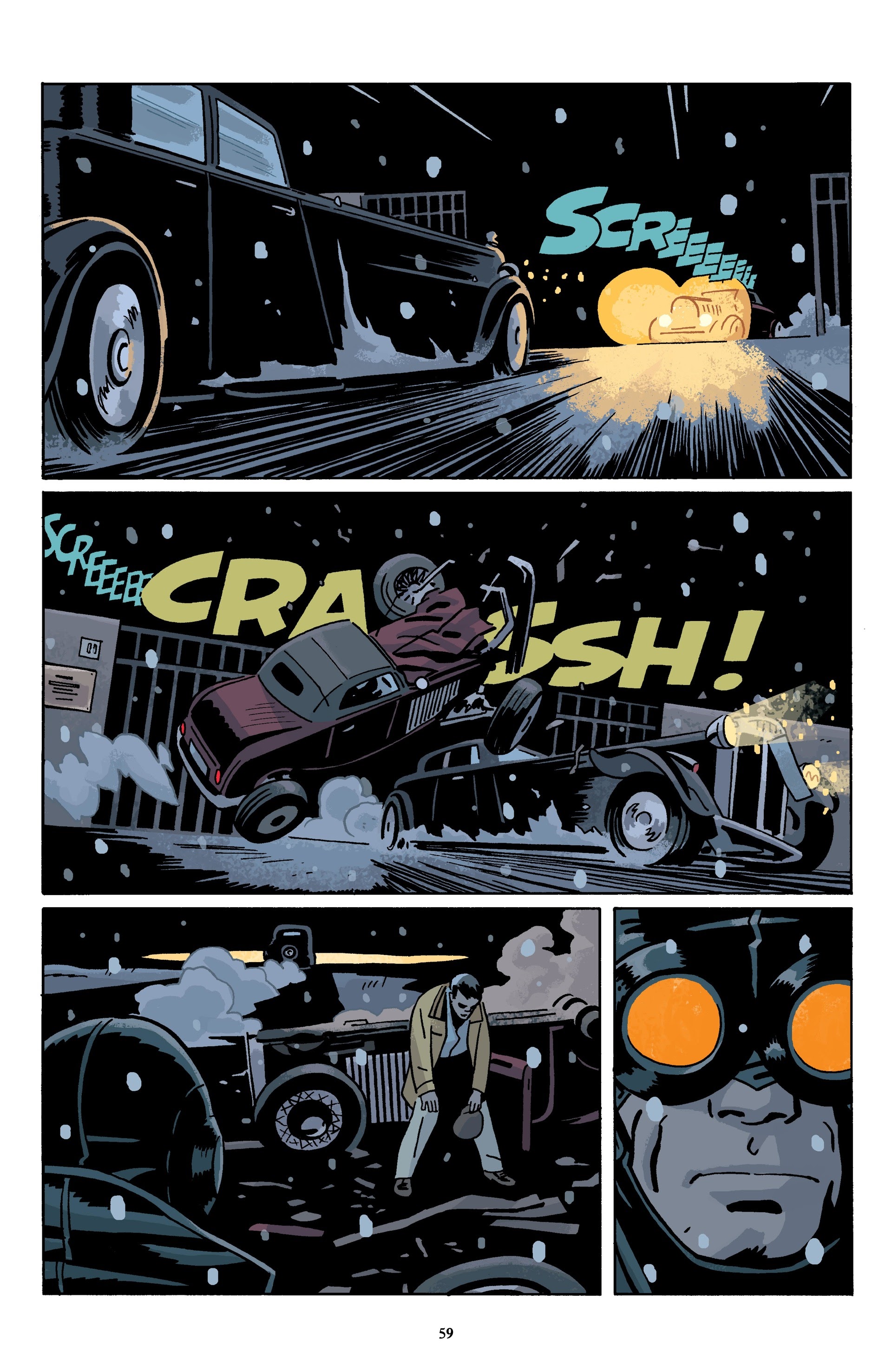 Read online Lobster Johnson Omnibus comic -  Issue # TPB 1 (Part 1) - 60