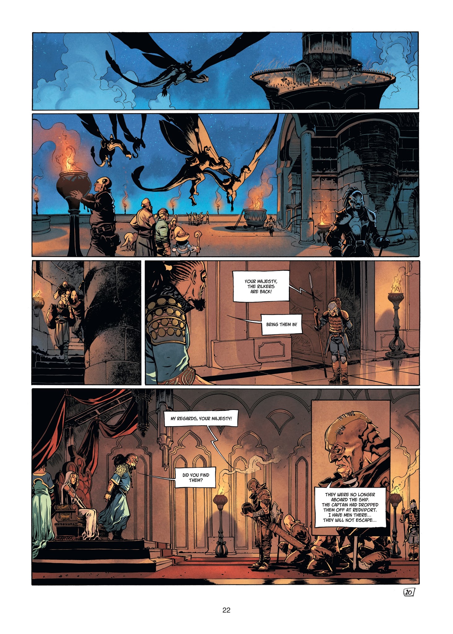 Read online Angor comic -  Issue #5 - 22