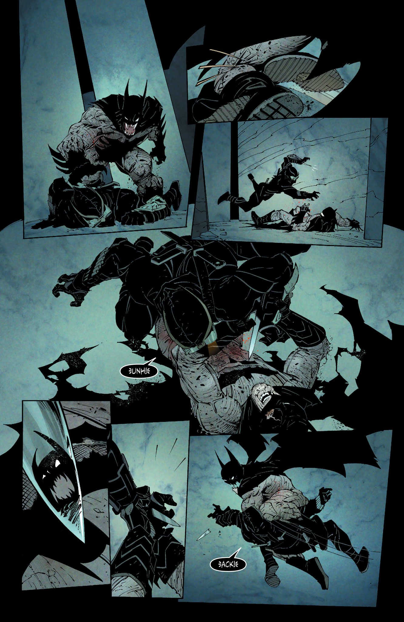 Read online Batman (2011) comic -  Issue # _The Court of Owls Saga (DC Essential Edition) (Part 2) - 29