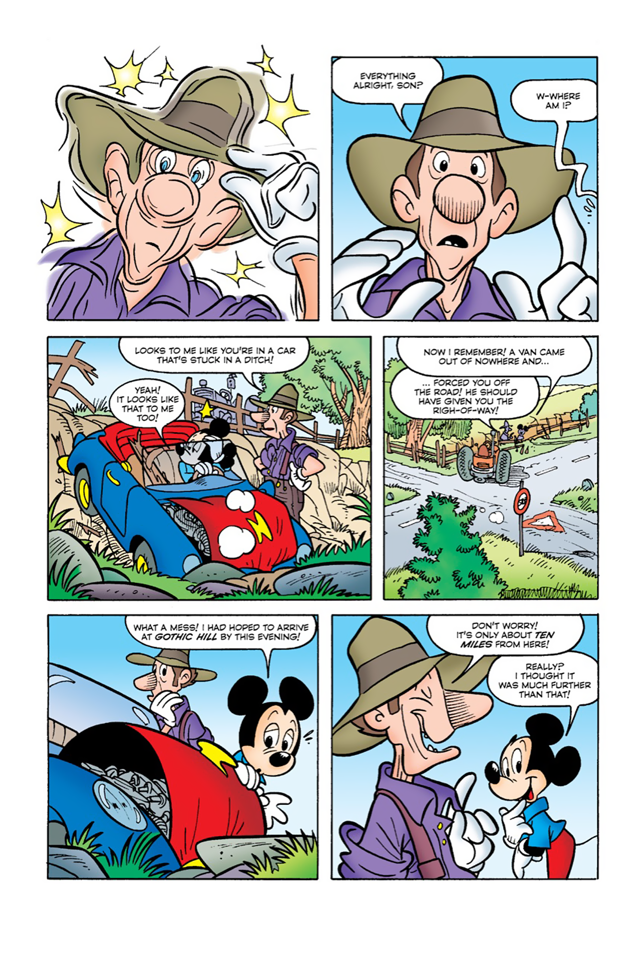 Read online X-Mickey comic -  Issue #5 - 4