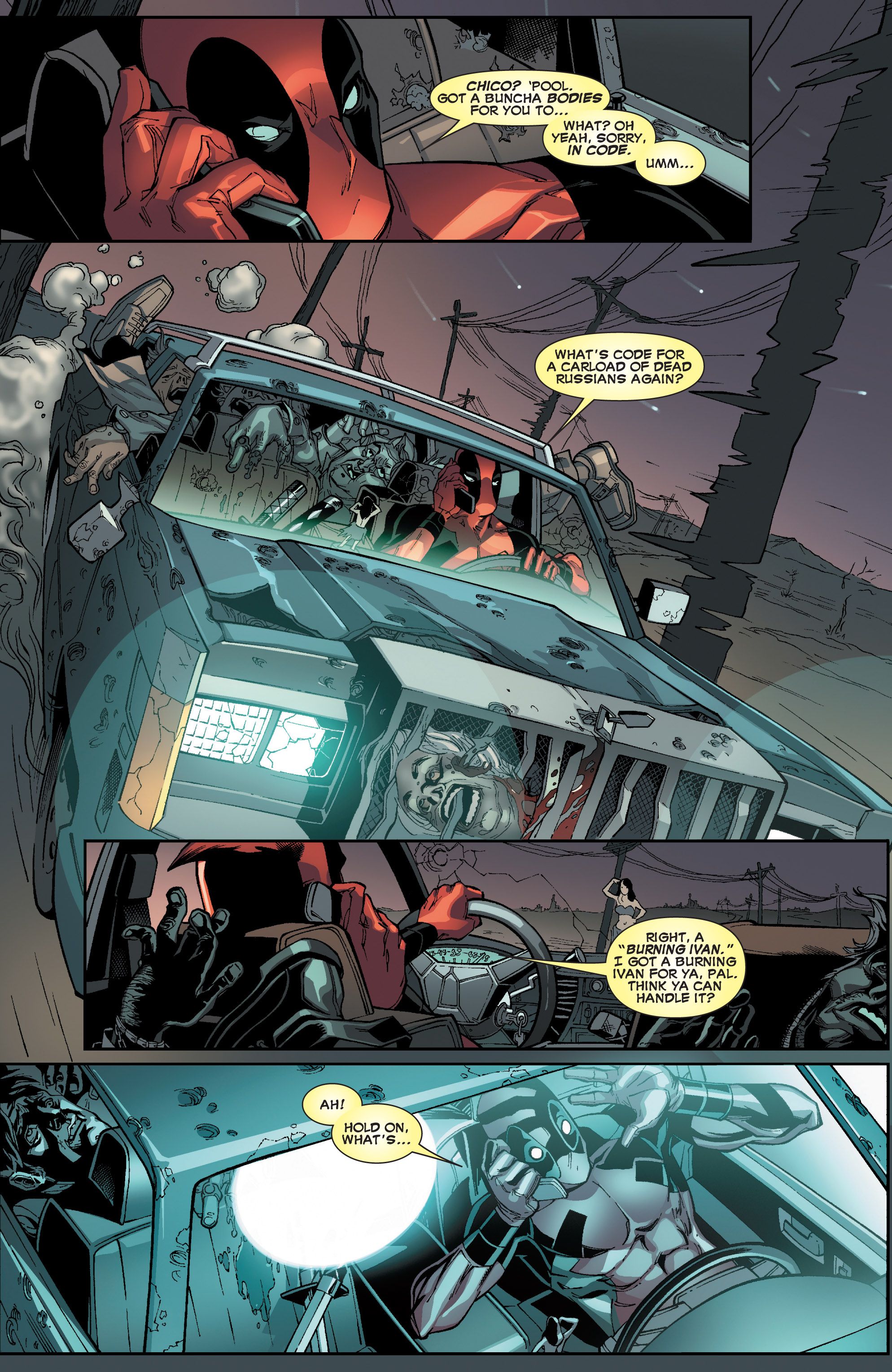 Read online Deadpool: Dead Head Redemption comic -  Issue # TPB (Part 1) - 6