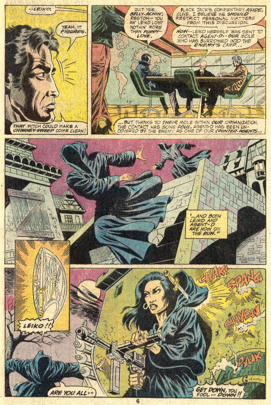 Master of Kung Fu (1974) Issue #43 #28 - English 5