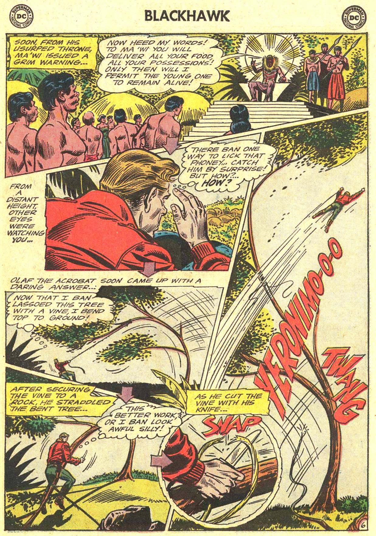 Read online Blackhawk (1957) comic -  Issue #206 - 32