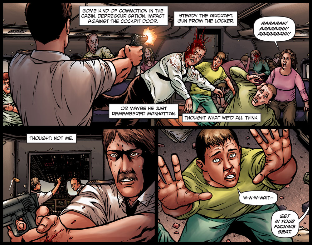 Read online Crossed Dead or Alive comic -  Issue #6 - 6
