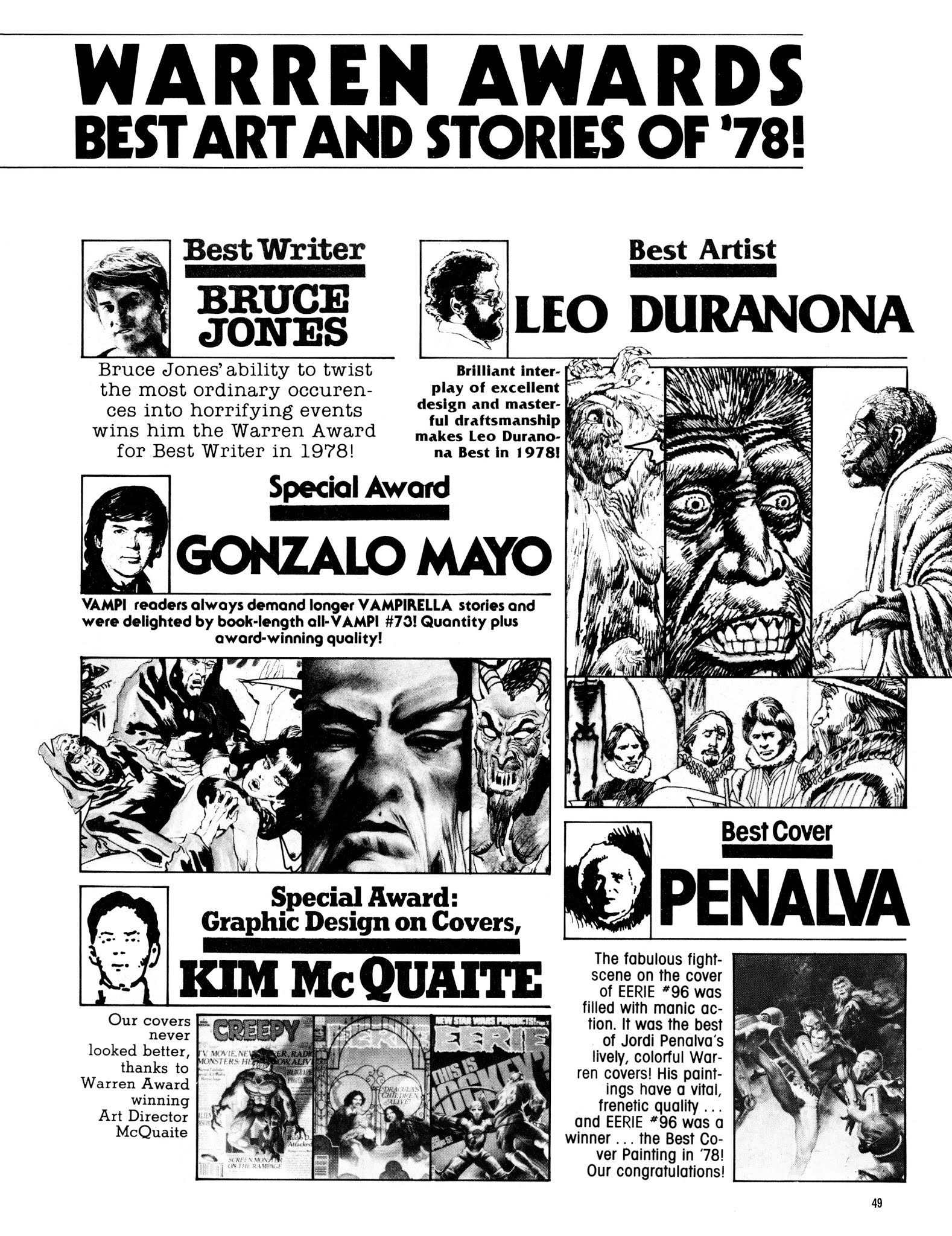 Read online Eerie Archives comic -  Issue # TPB 21 (Part 1) - 51