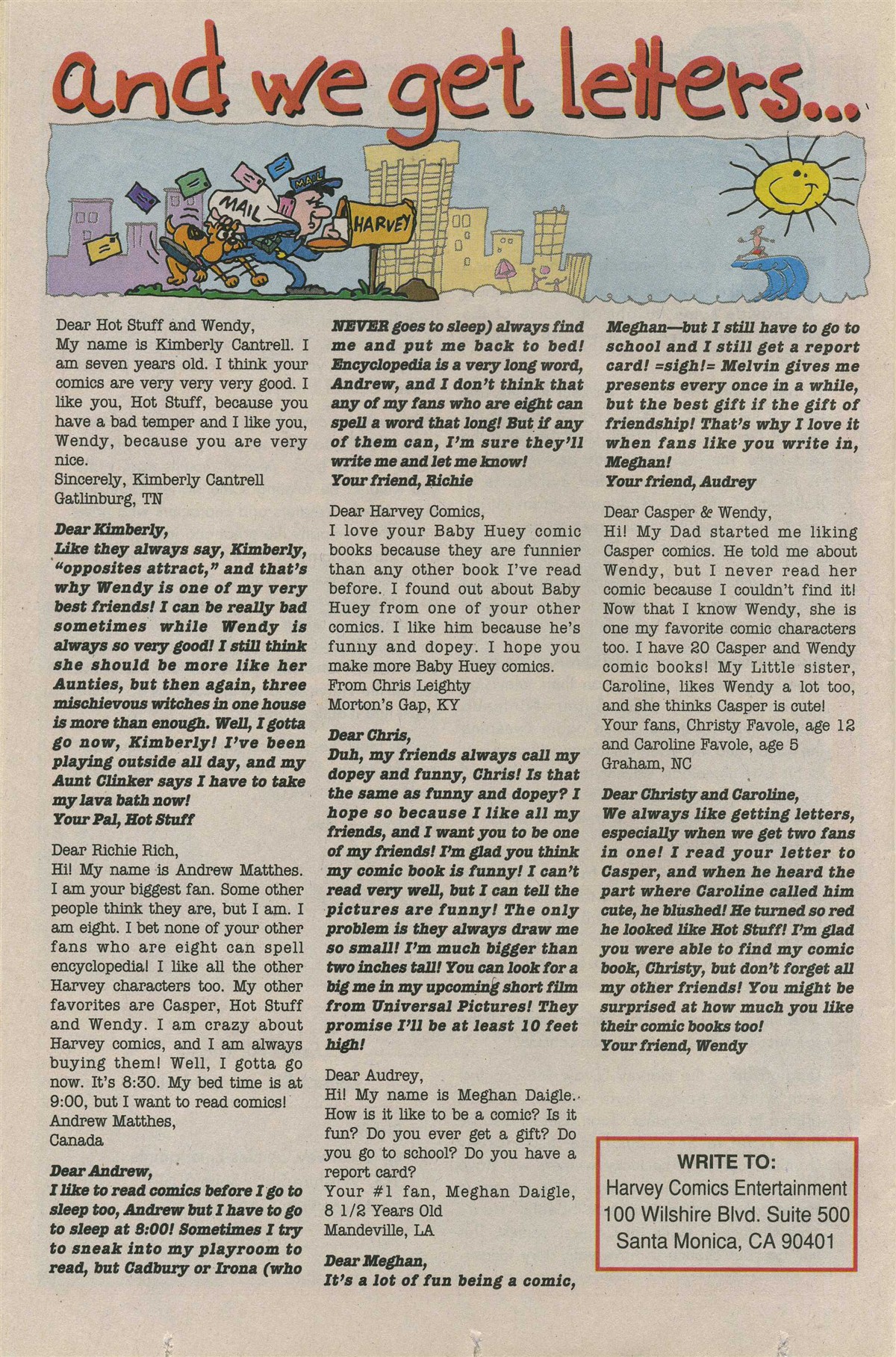 Read online Casper the Friendly Ghost (1991) comic -  Issue #11 - 33