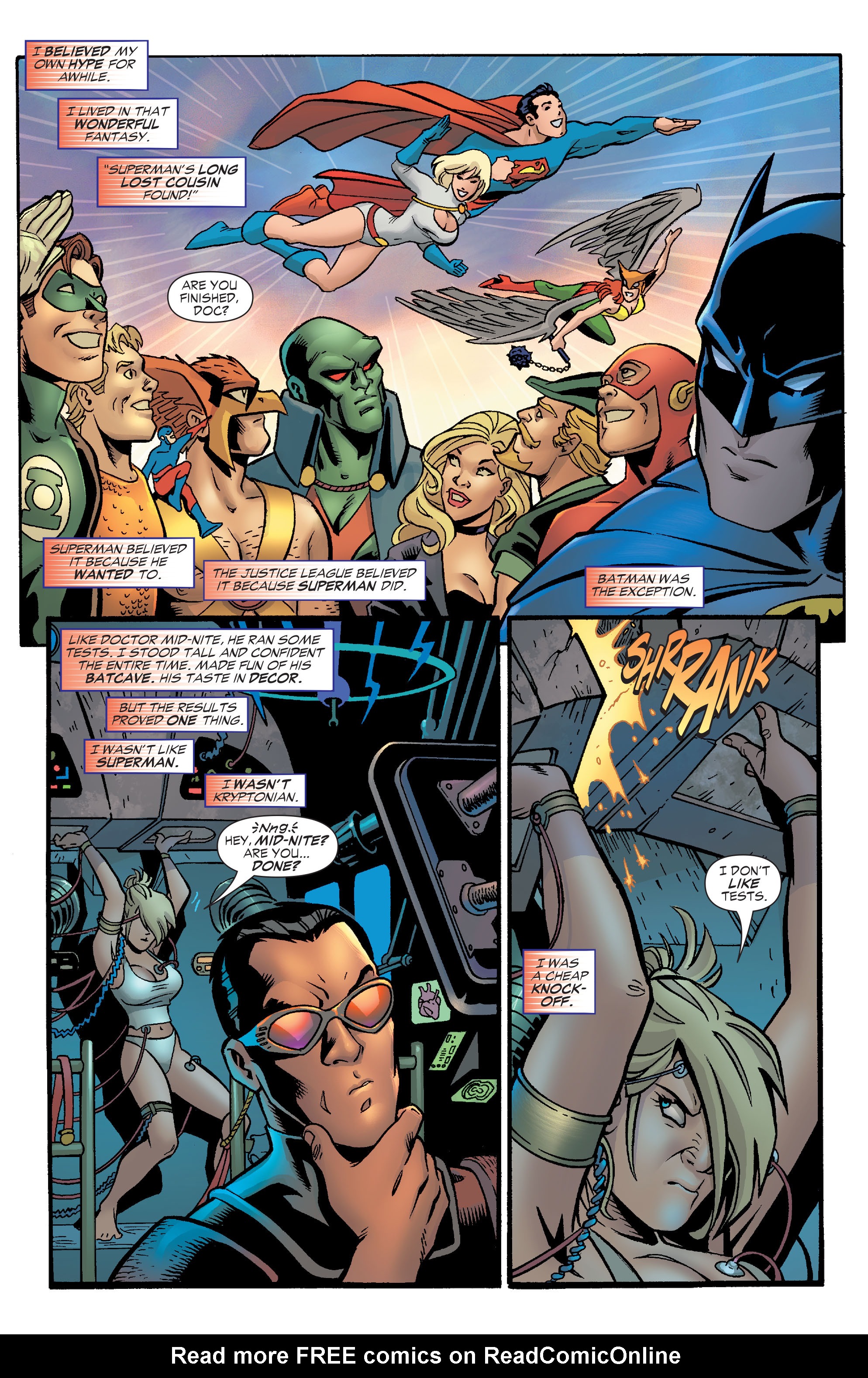 Read online JSA: Classified comic -  Issue #1 - 8