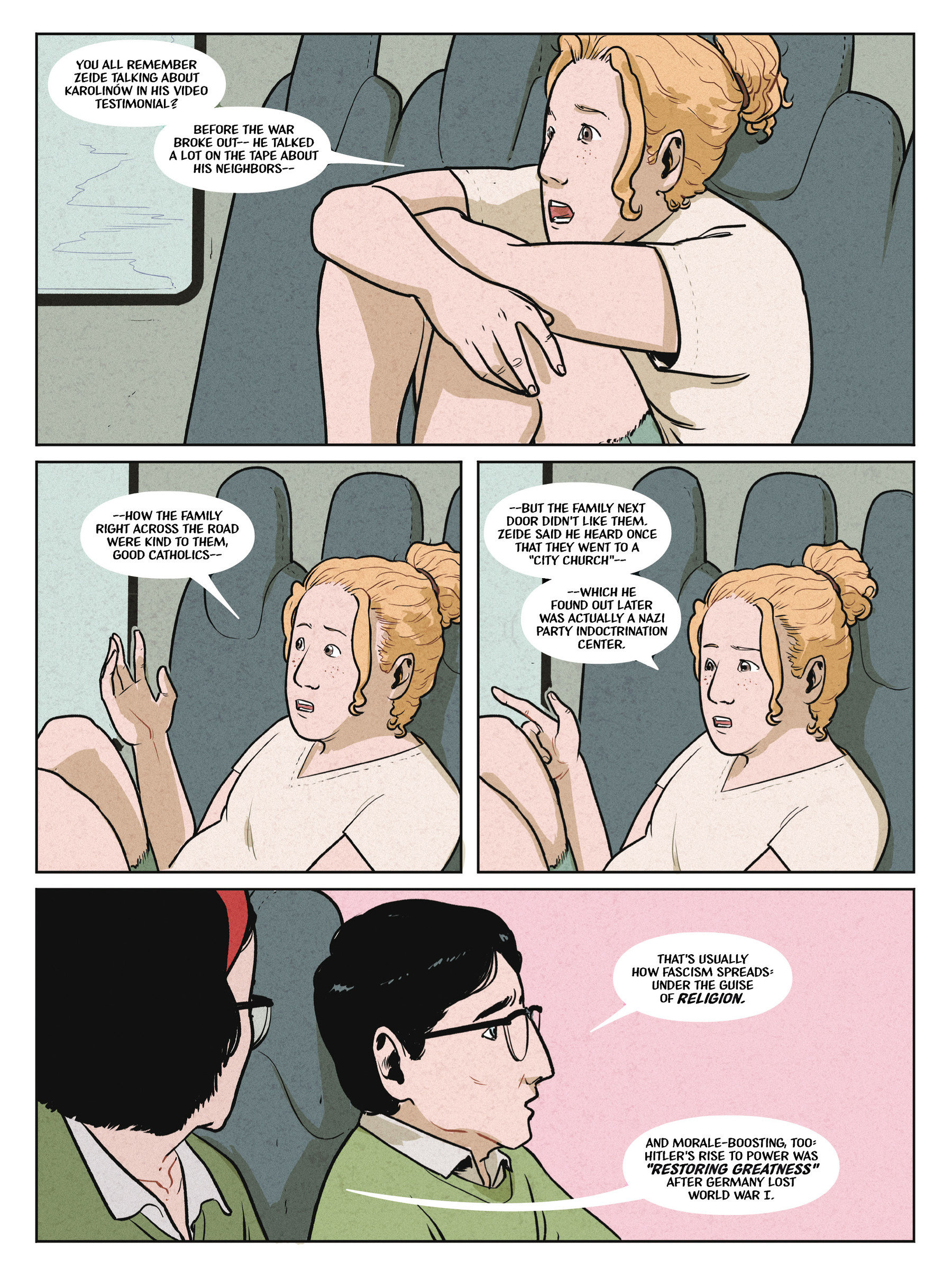 Read online Chasing Echoes comic -  Issue # TPB (Part 2) - 18