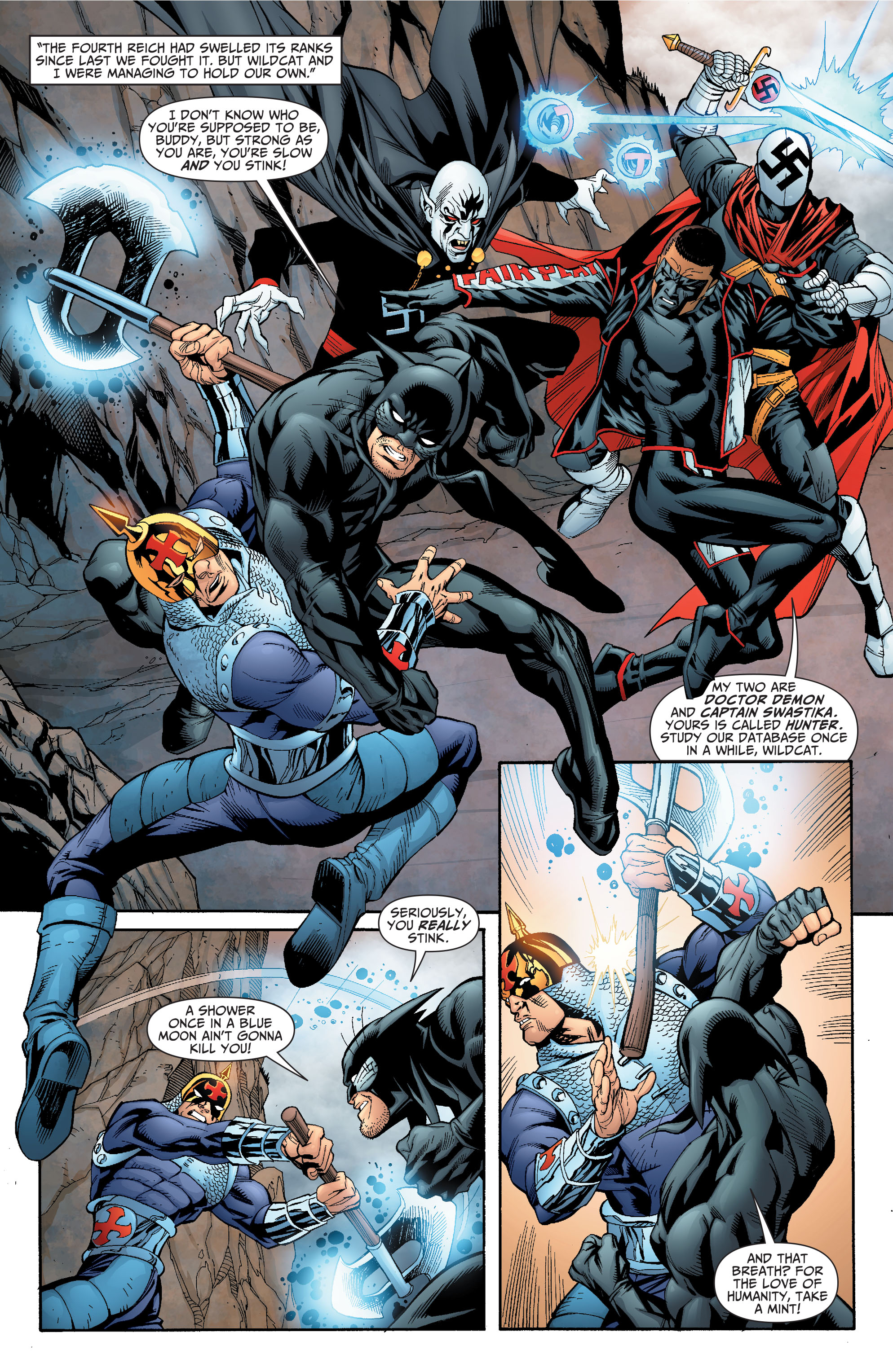 Read online Justice Society of America (2007) comic -  Issue #37 - 8