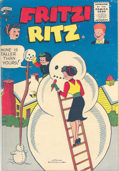 Read online Fritzi Ritz (1953) comic -  Issue #51 - 1