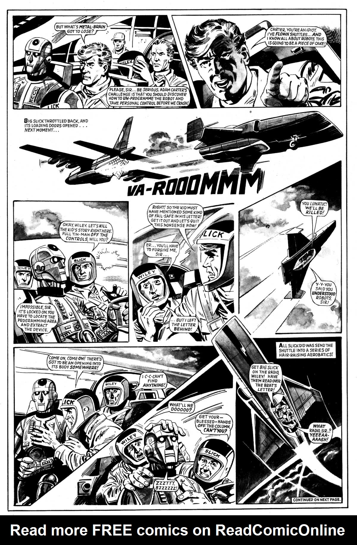 Read online Speed comic -  Issue #8 - 18