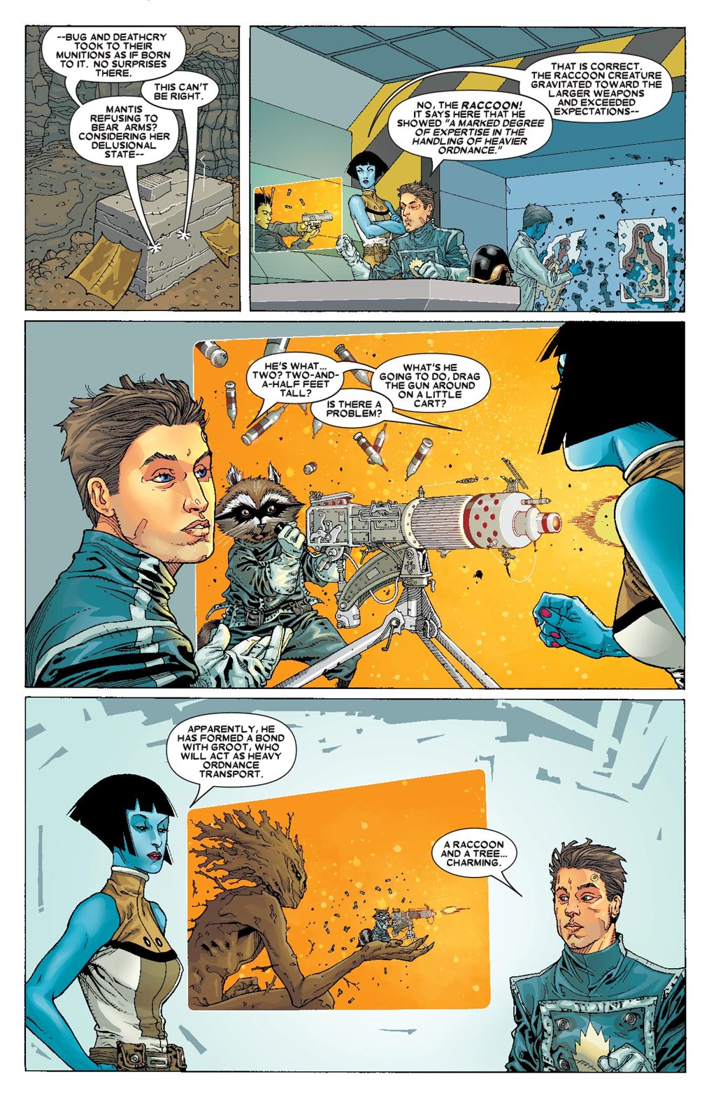 Read online Star-Lord: The Saga of Peter Quill comic -  Issue # TPB (Part 3) - 93