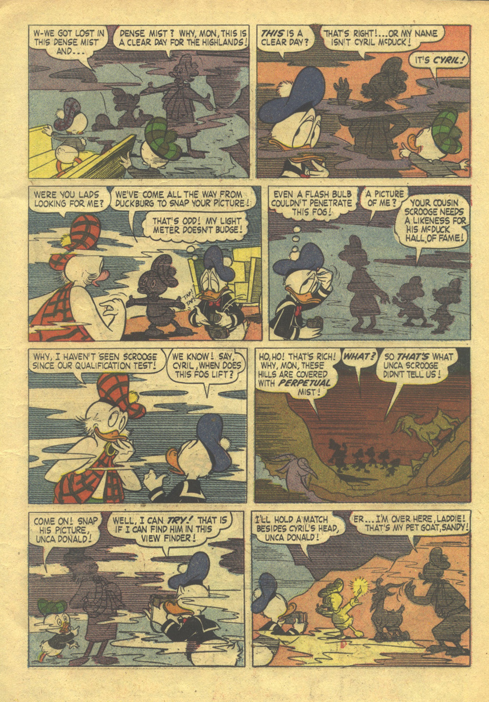 Read online Walt Disney's Donald Duck (1952) comic -  Issue #70 - 11