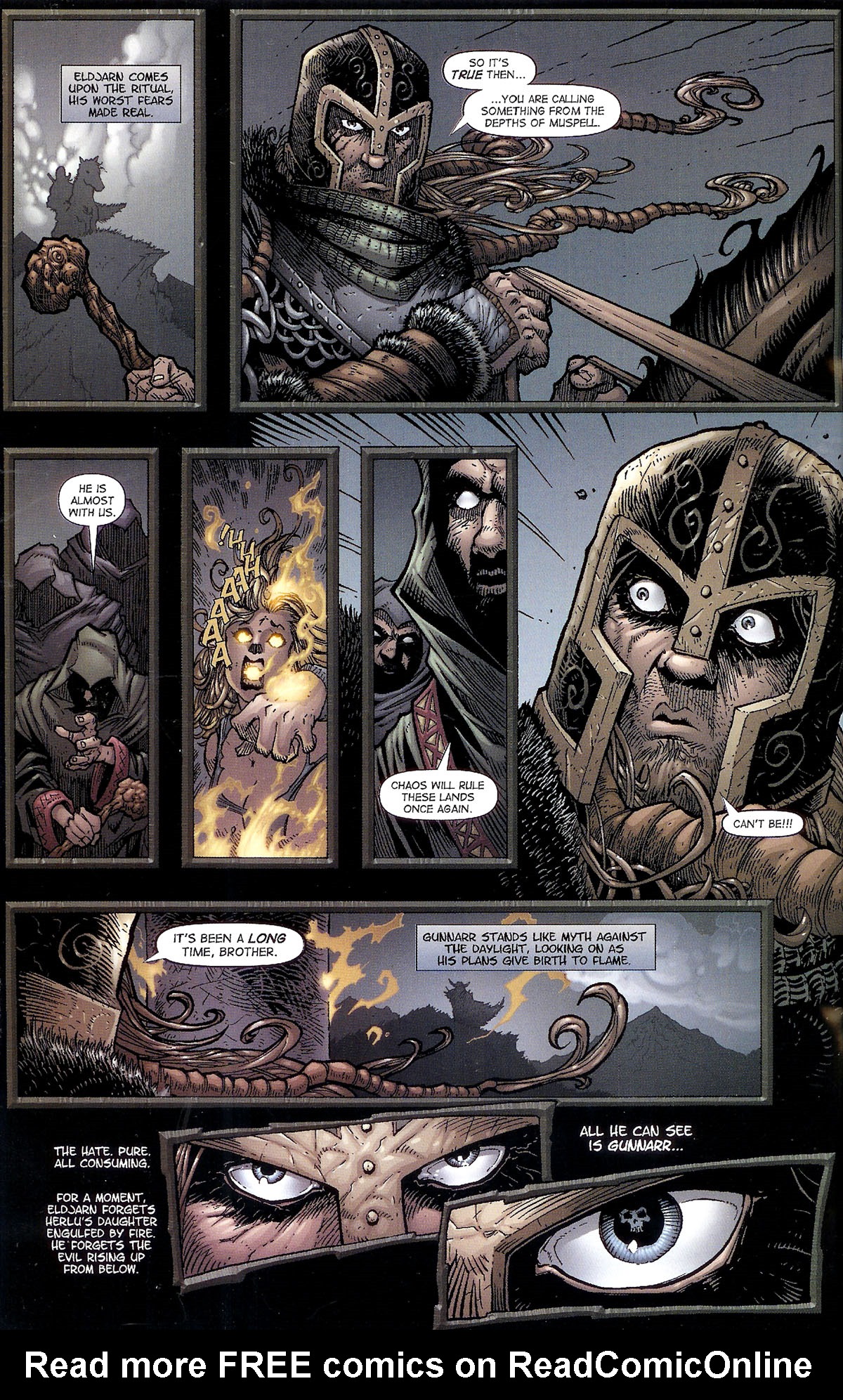 Read online Runes of Ragnan comic -  Issue #1 - 20