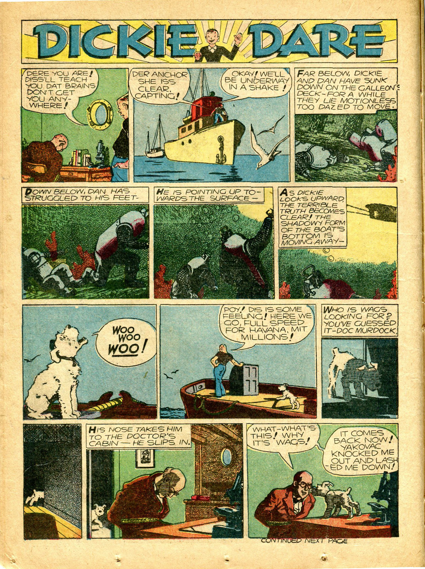 Read online Famous Funnies comic -  Issue #77 - 25