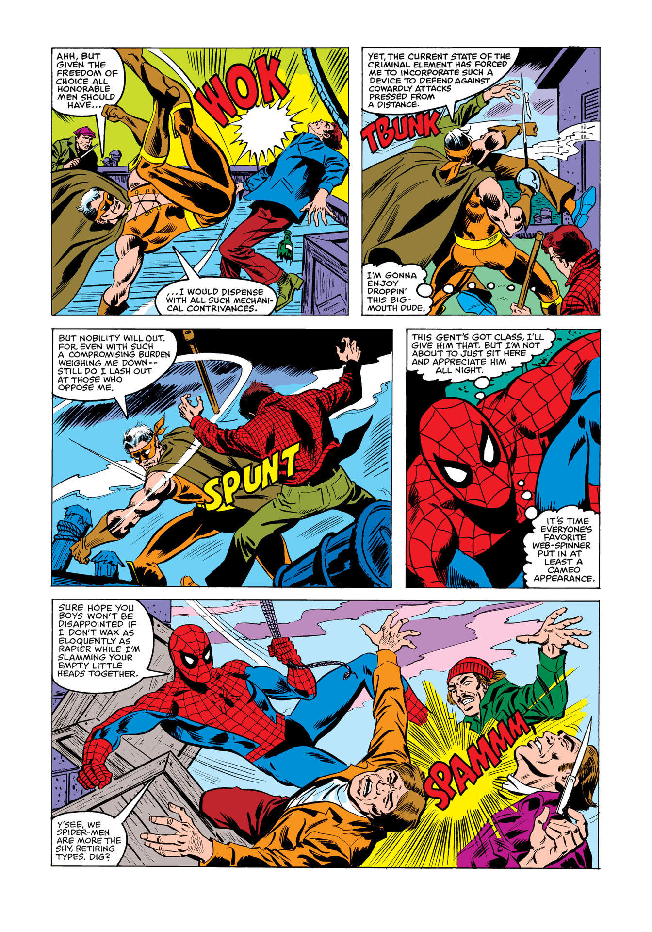 Read online Marvel Masterworks: The Spectacular Spider-Man comic -  Issue # TPB 4 (Part 1) - 67