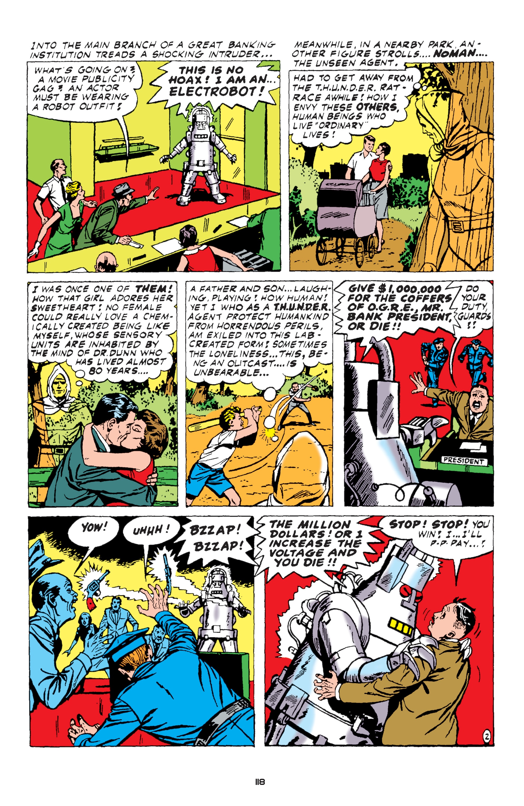 Read online T.H.U.N.D.E.R. Agents Classics comic -  Issue # TPB 5 (Part 2) - 19