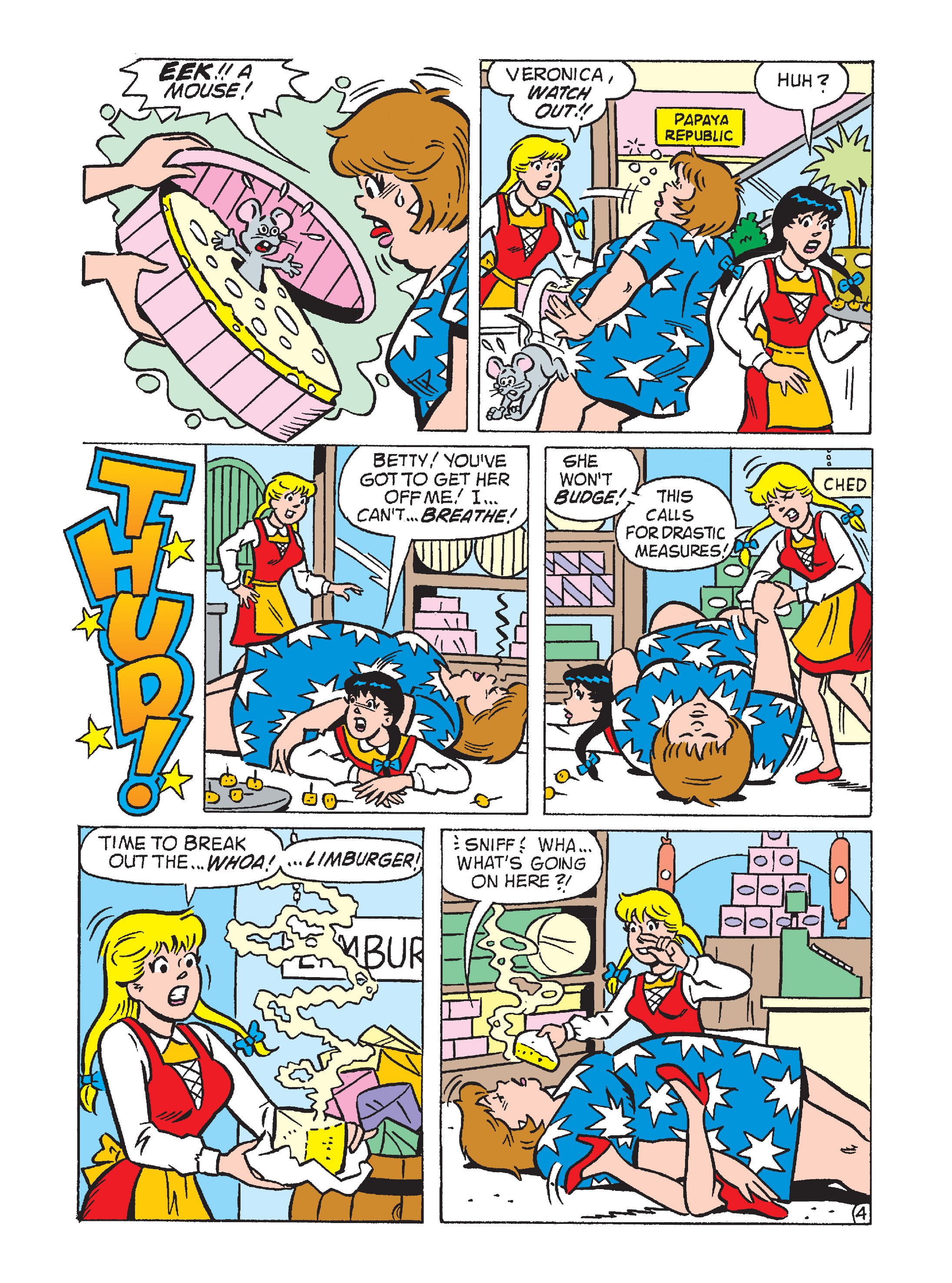 Read online Betty & Veronica Friends Double Digest comic -  Issue #235 - 103