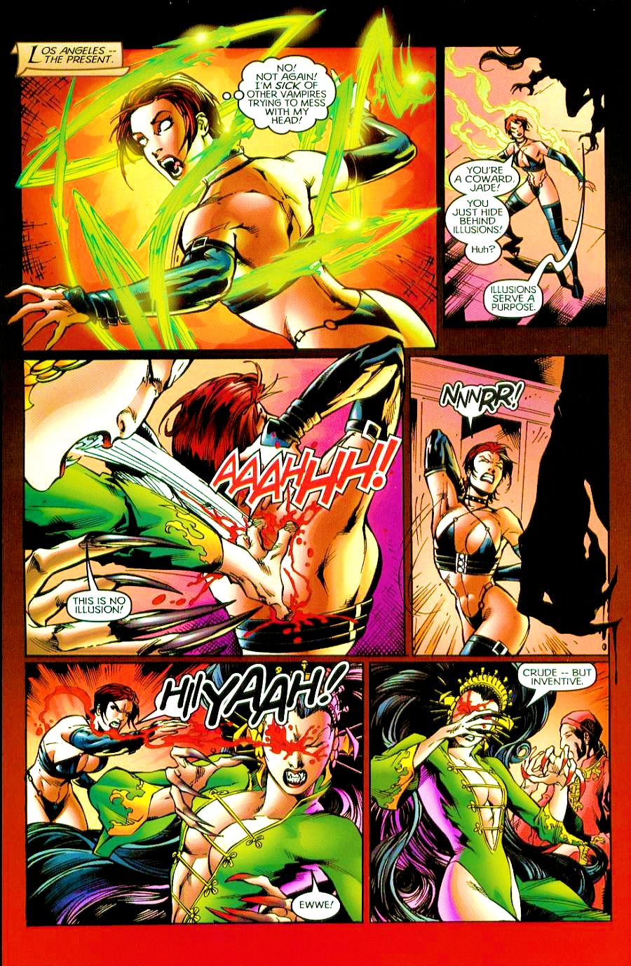 Read online Chastity: Rocked comic -  Issue #4 - 20