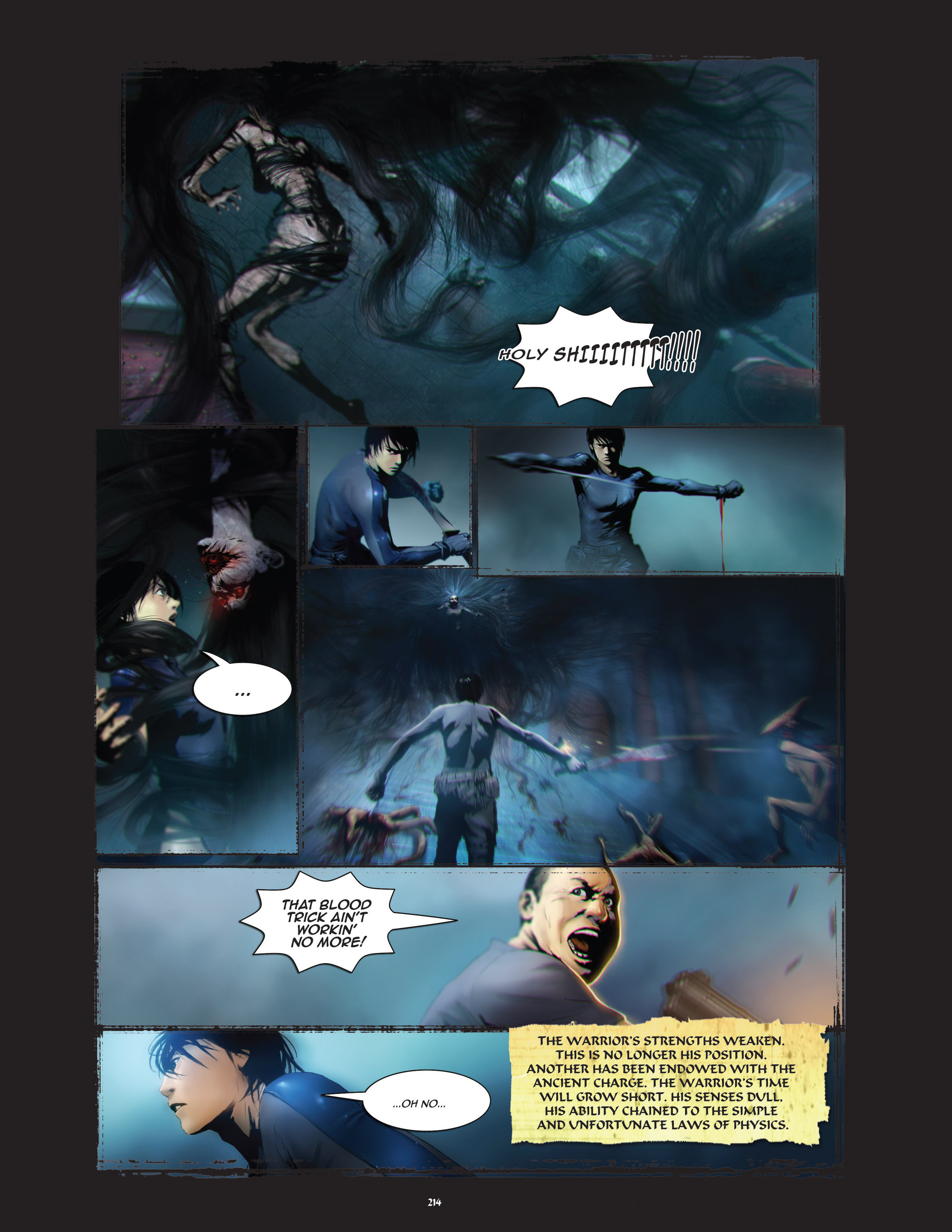 Read online Daomu comic -  Issue # Full - 207