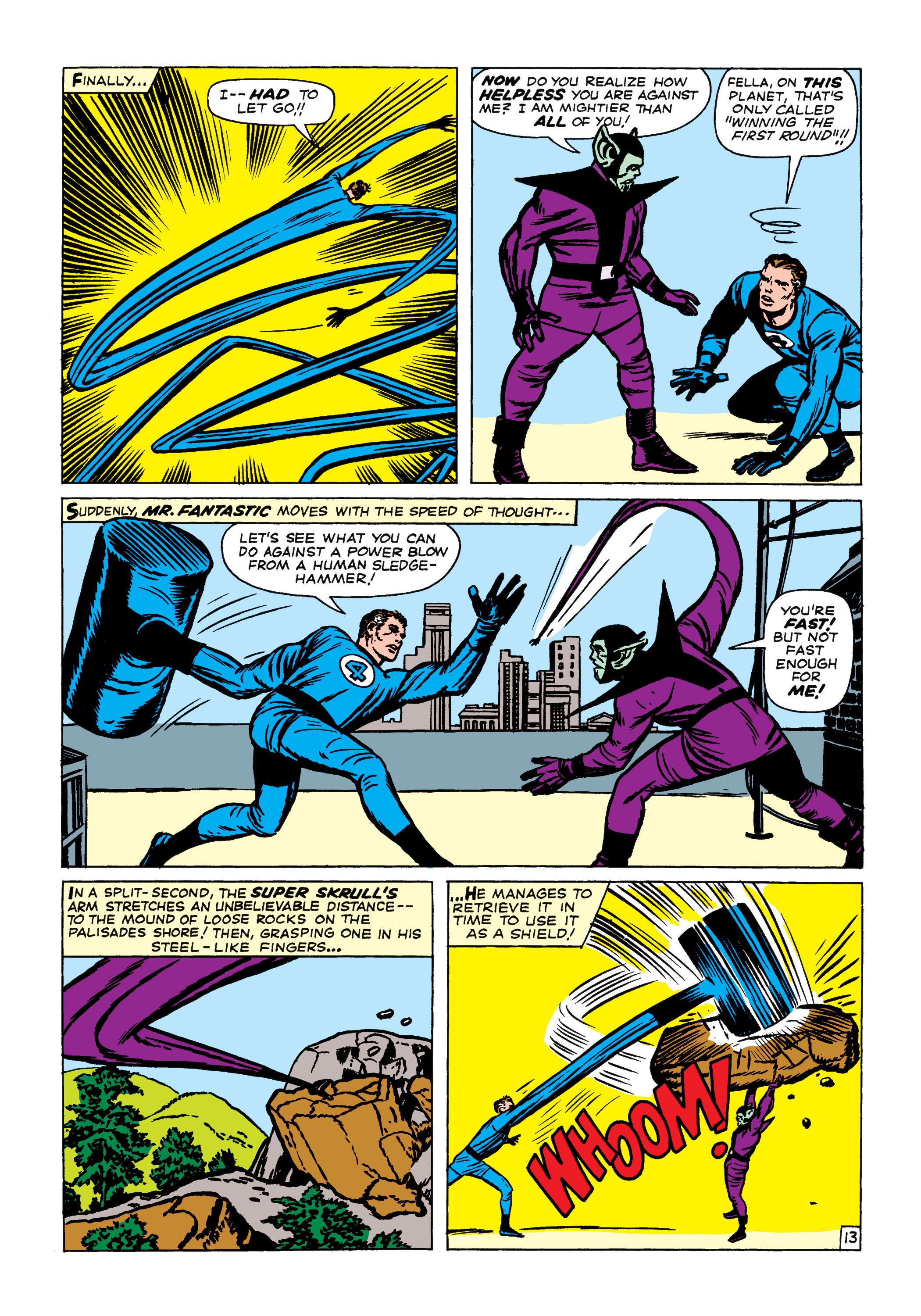 Read online Marvel Masterworks: The Fantastic Four comic -  Issue # TPB 2 (Part 2) - 82