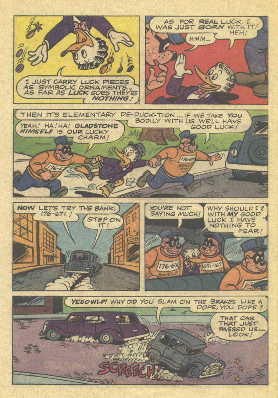 Read online Walt Disney THE BEAGLE BOYS comic -  Issue #12 - 28
