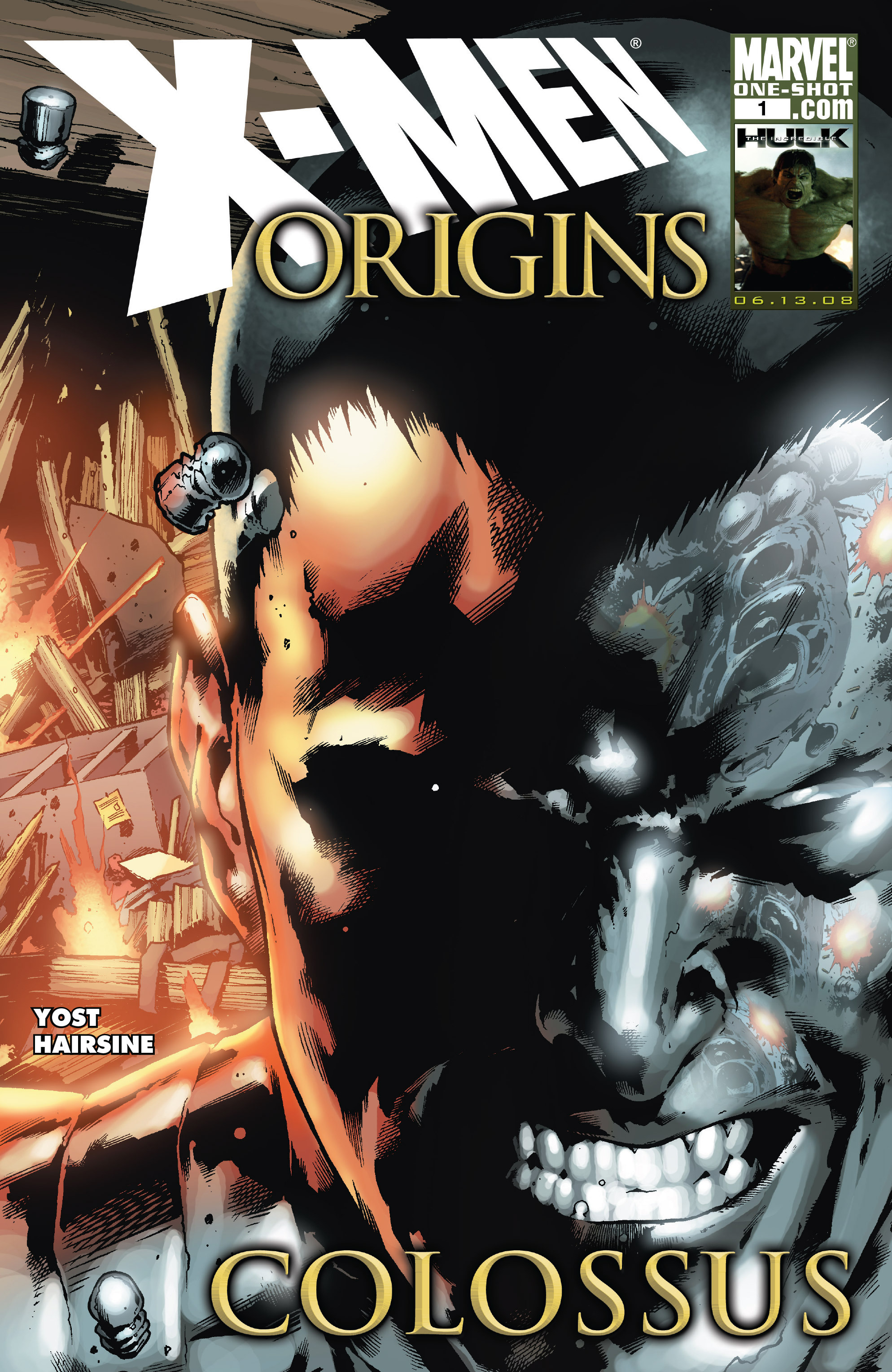 Read online X-Men Origins: Colossus comic -  Issue # Full - 1
