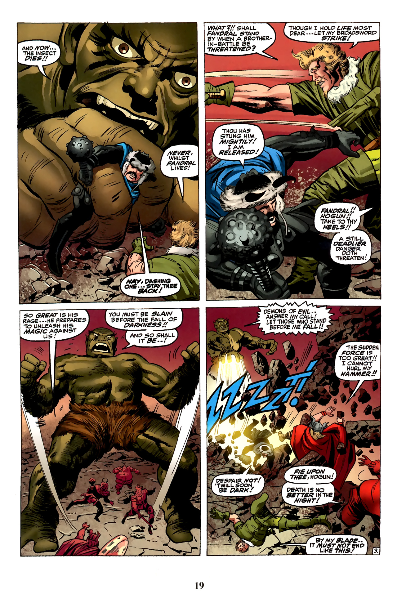 Read online Thor: Tales of Asgard by Stan Lee & Jack Kirby comic -  Issue #6 - 21
