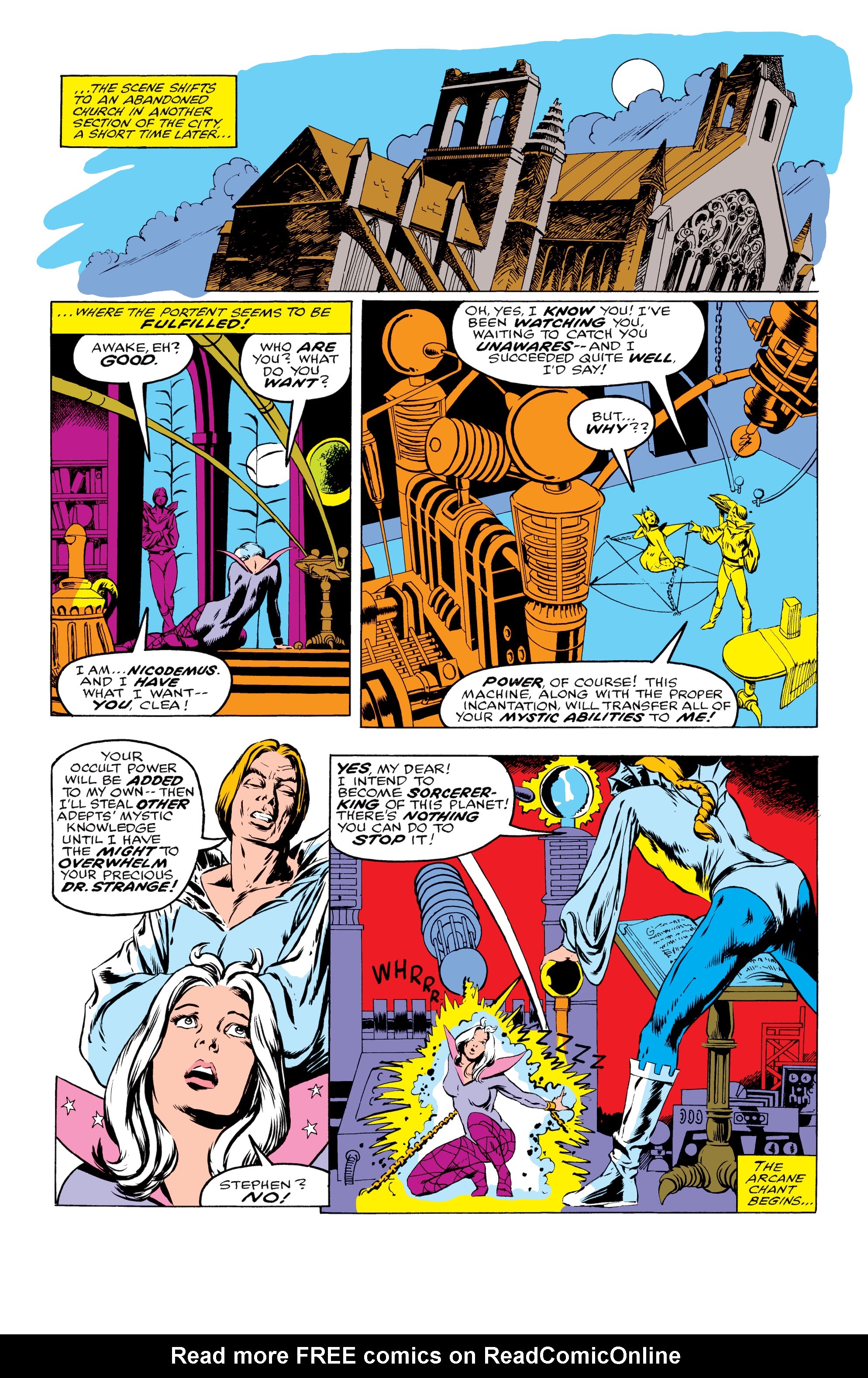 Read online Doctor Strange Epic Collection: The Reality War comic -  Issue # TPB (Part 5) - 93