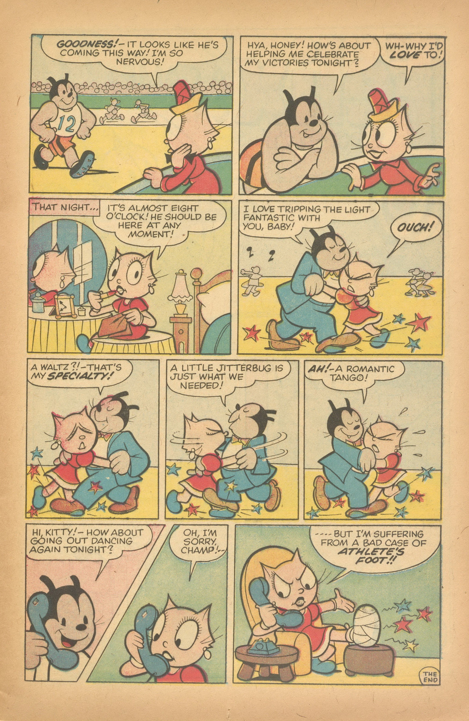 Read online Felix the Cat (1955) comic -  Issue #76 - 11