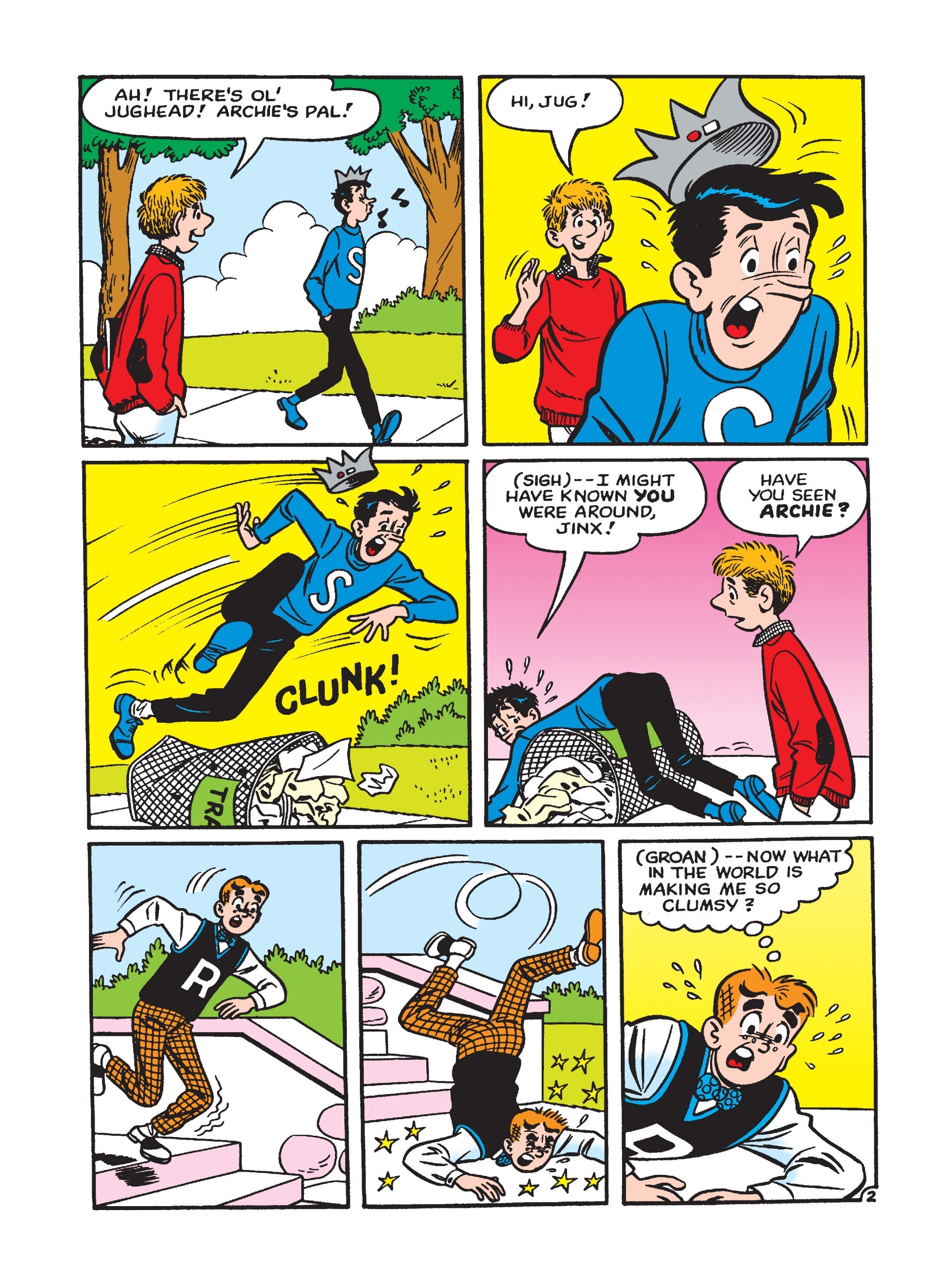 Read online Jughead's Double Digest Magazine comic -  Issue #192 - 107
