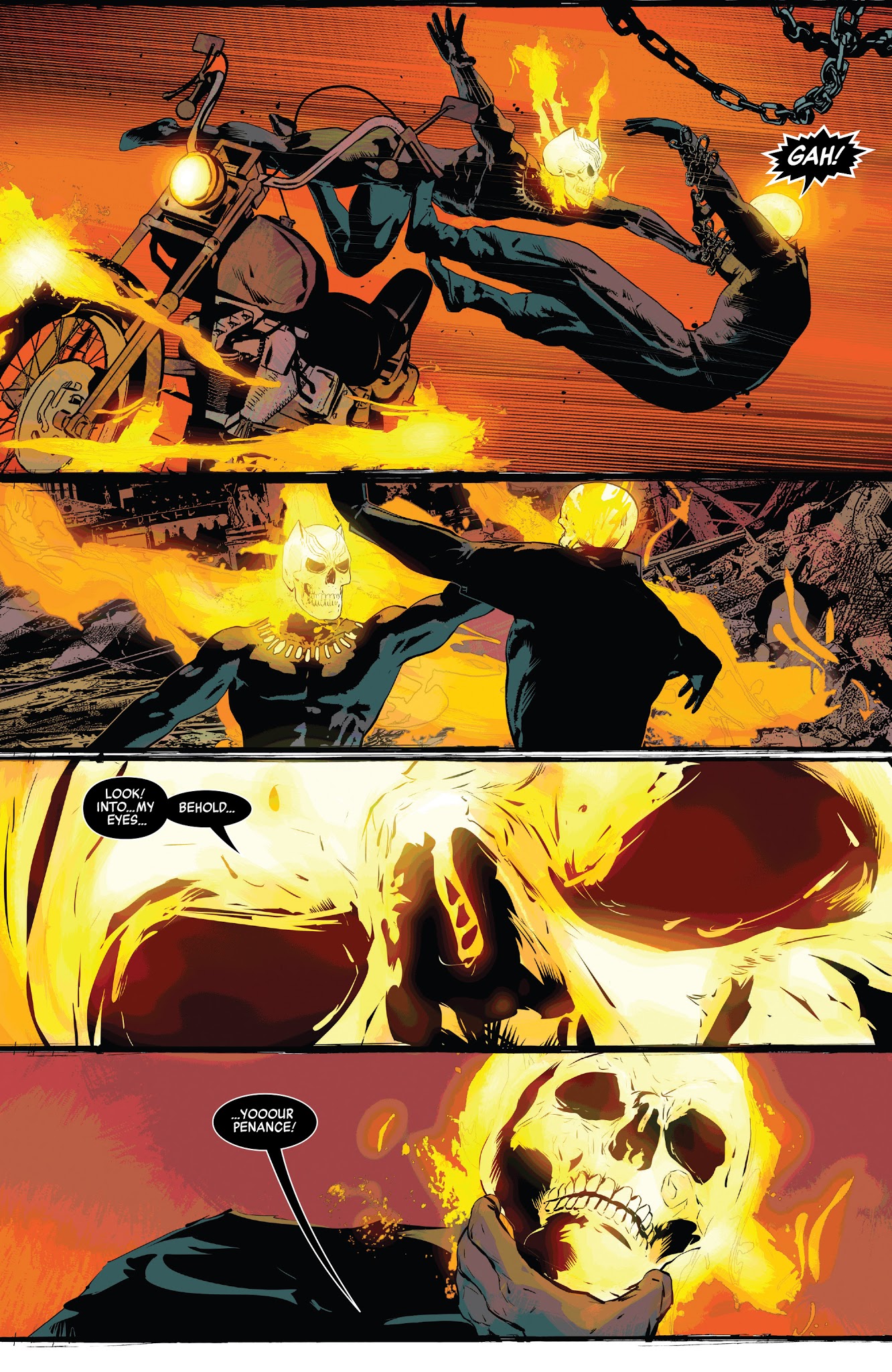 Read online Doctor Strange: Damnation comic -  Issue #3 - 16