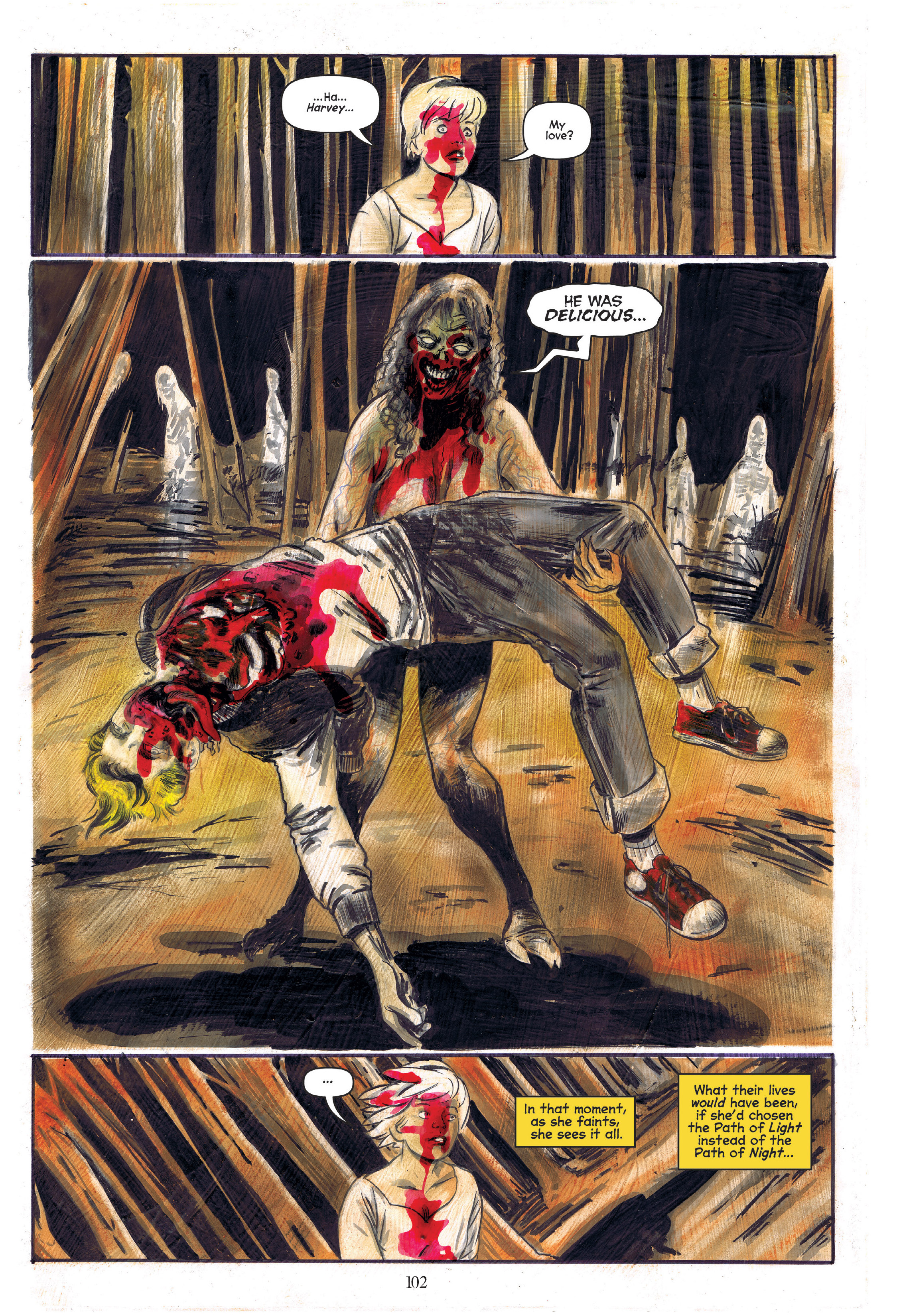 Read online Chilling Adventures of Sabrina: Occult Edition comic -  Issue # TPB (Part 2) - 3