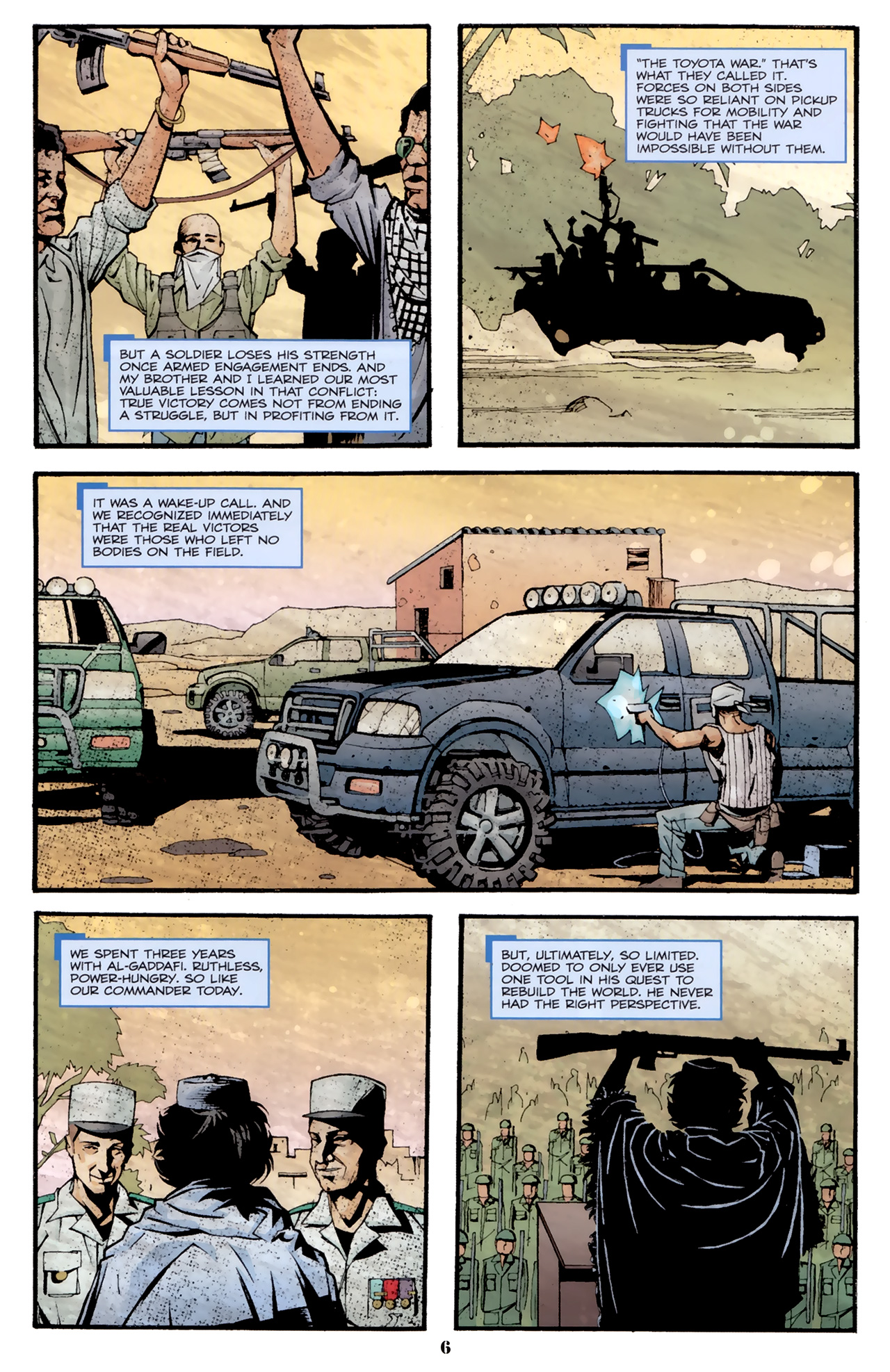 Read online G.I. Joe Cobra Special comic -  Issue #1 - 10