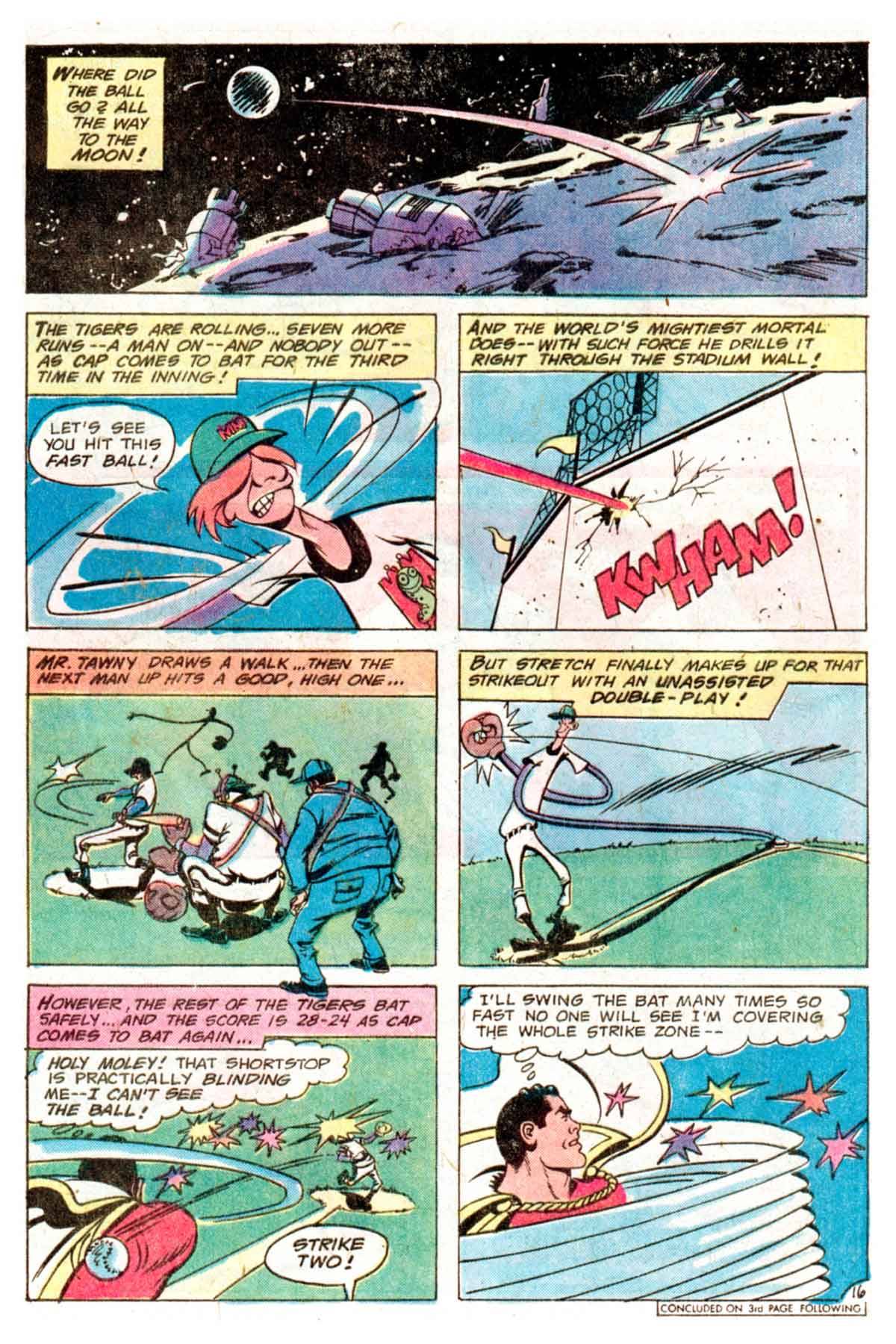 Read online Shazam! (1973) comic -  Issue #32 - 17