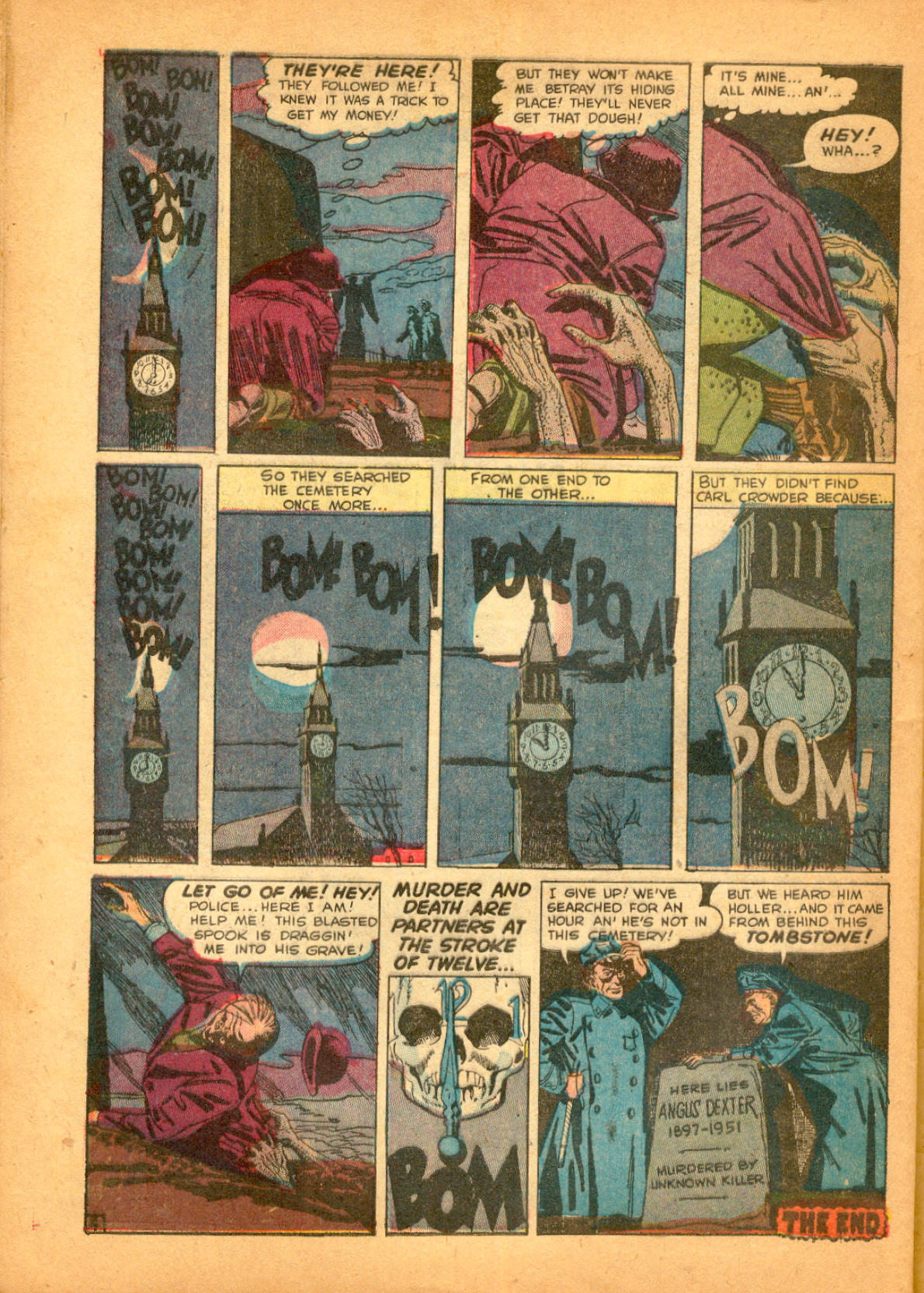 Read online Mystery Tales comic -  Issue #1 - 32