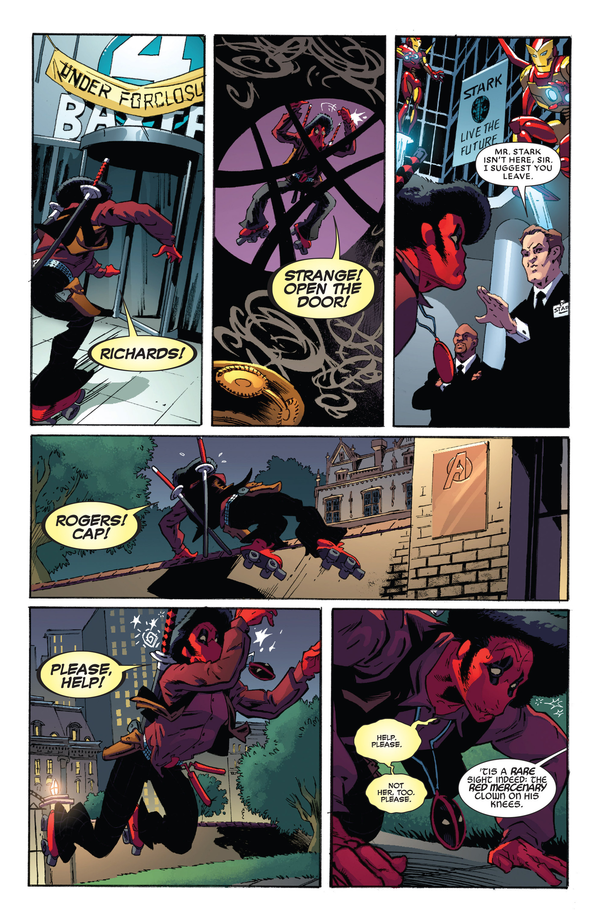 Read online Deadpool (2013) comic -  Issue #31 - 19