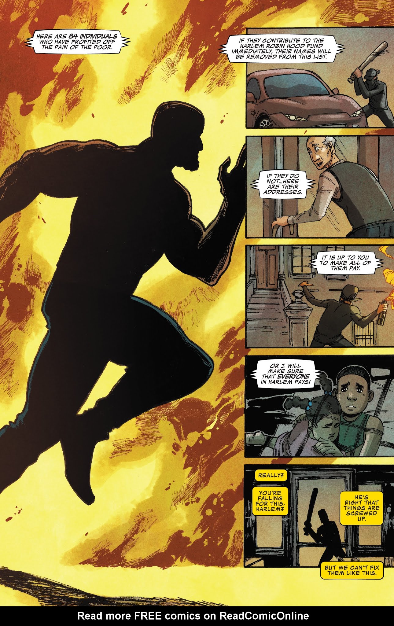 Read online Luke Cage: Marvel Digital Original comic -  Issue #3 - 10